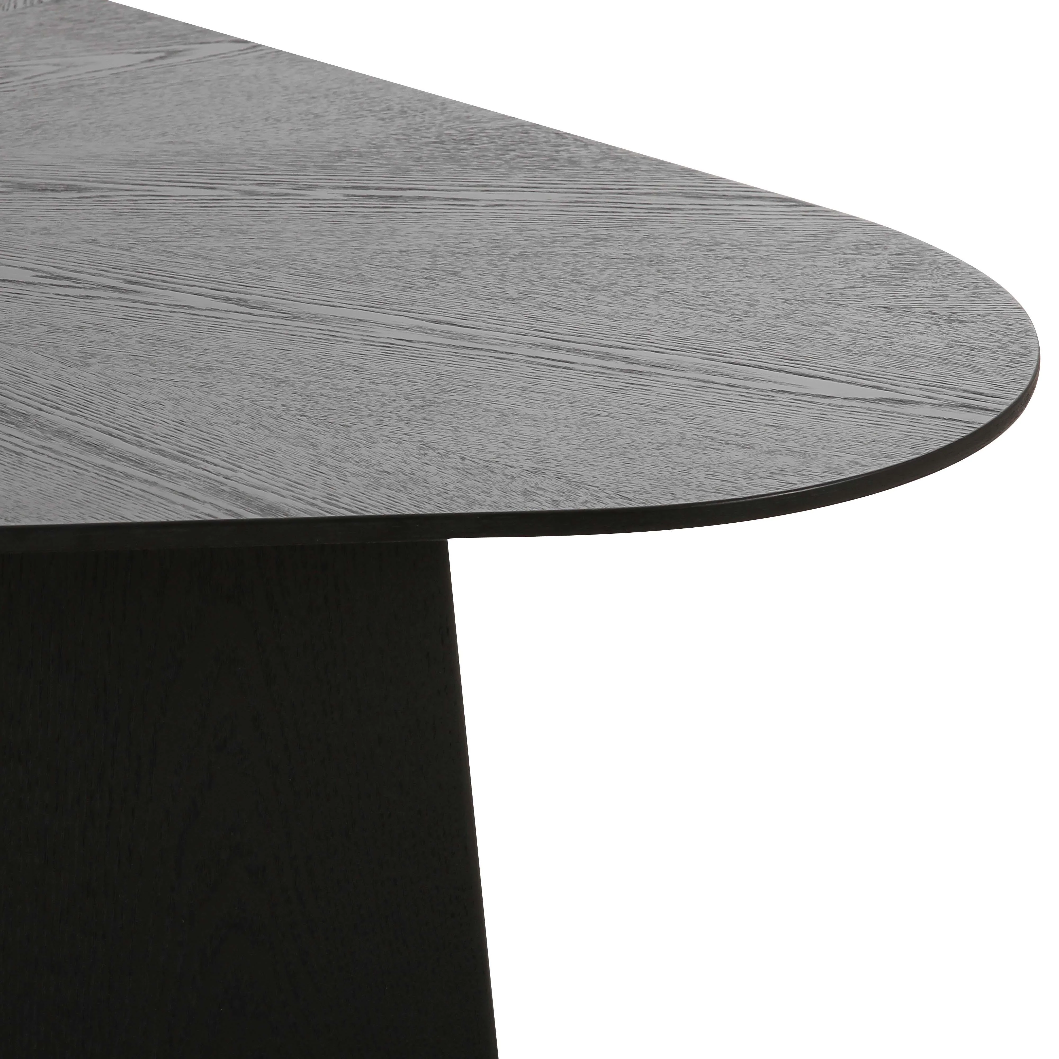 Roche 48" Ash Geometric Coffee Table - Image 6