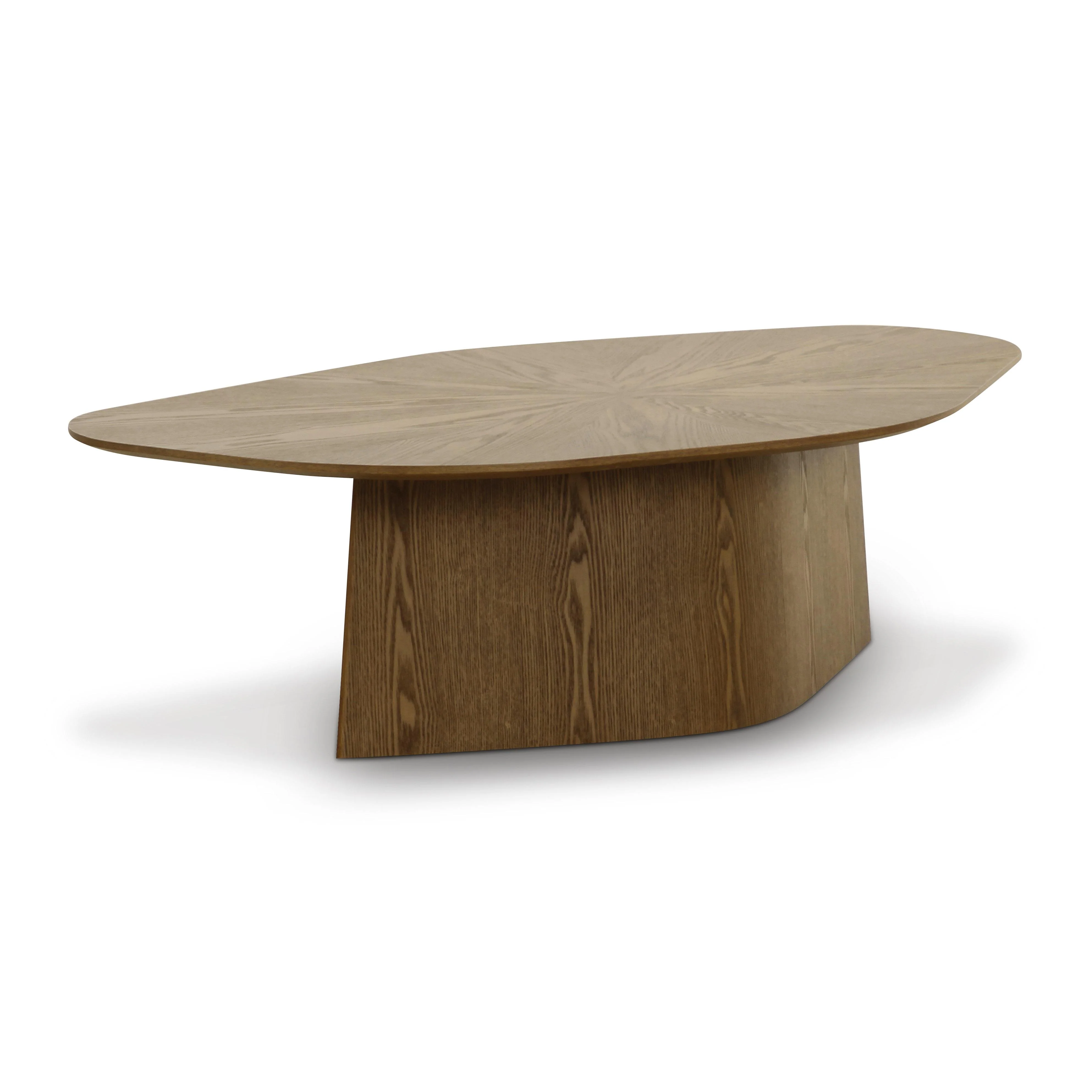 Roche 48" Ash Geometric Coffee Table - Image 9