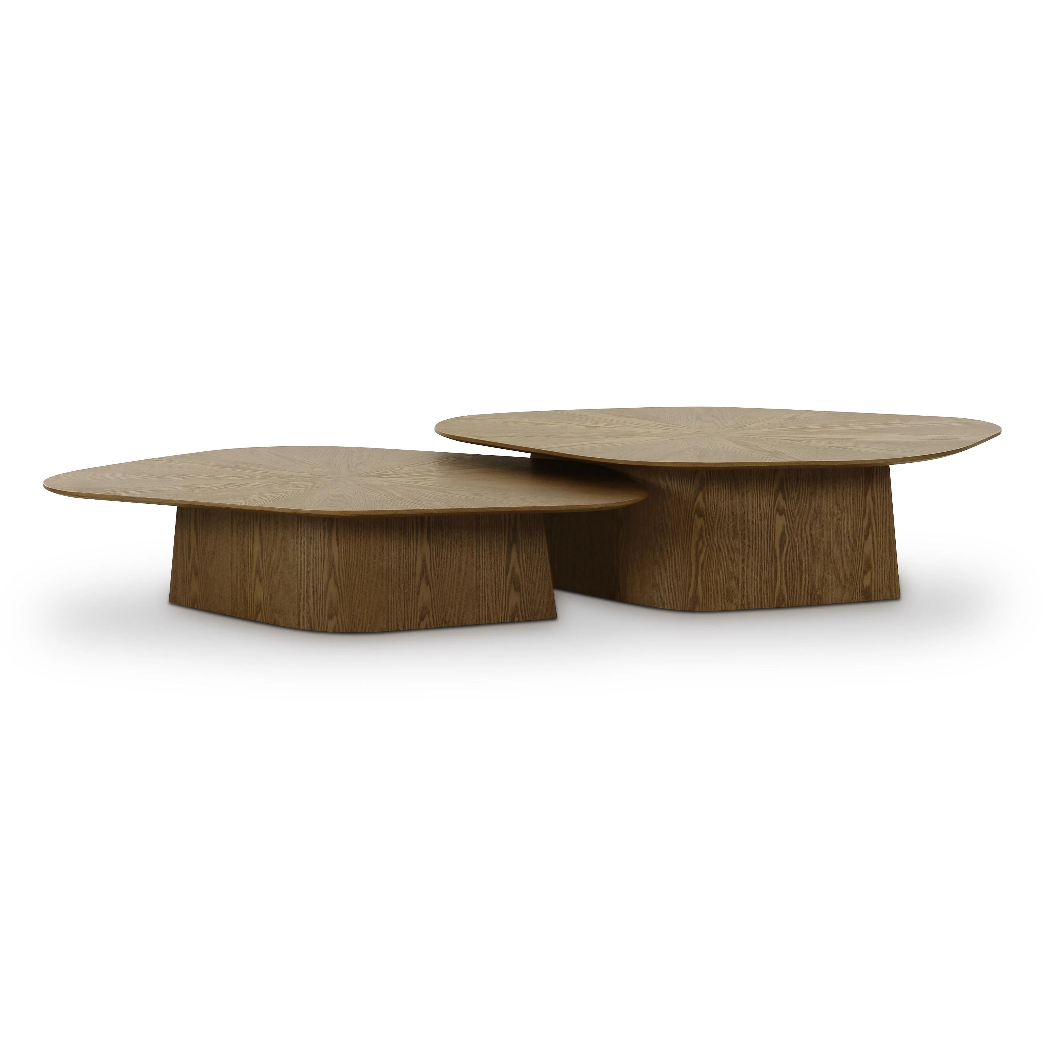 Roche 2-Piece Ash Nesting Coffee Table Set - Image 6
