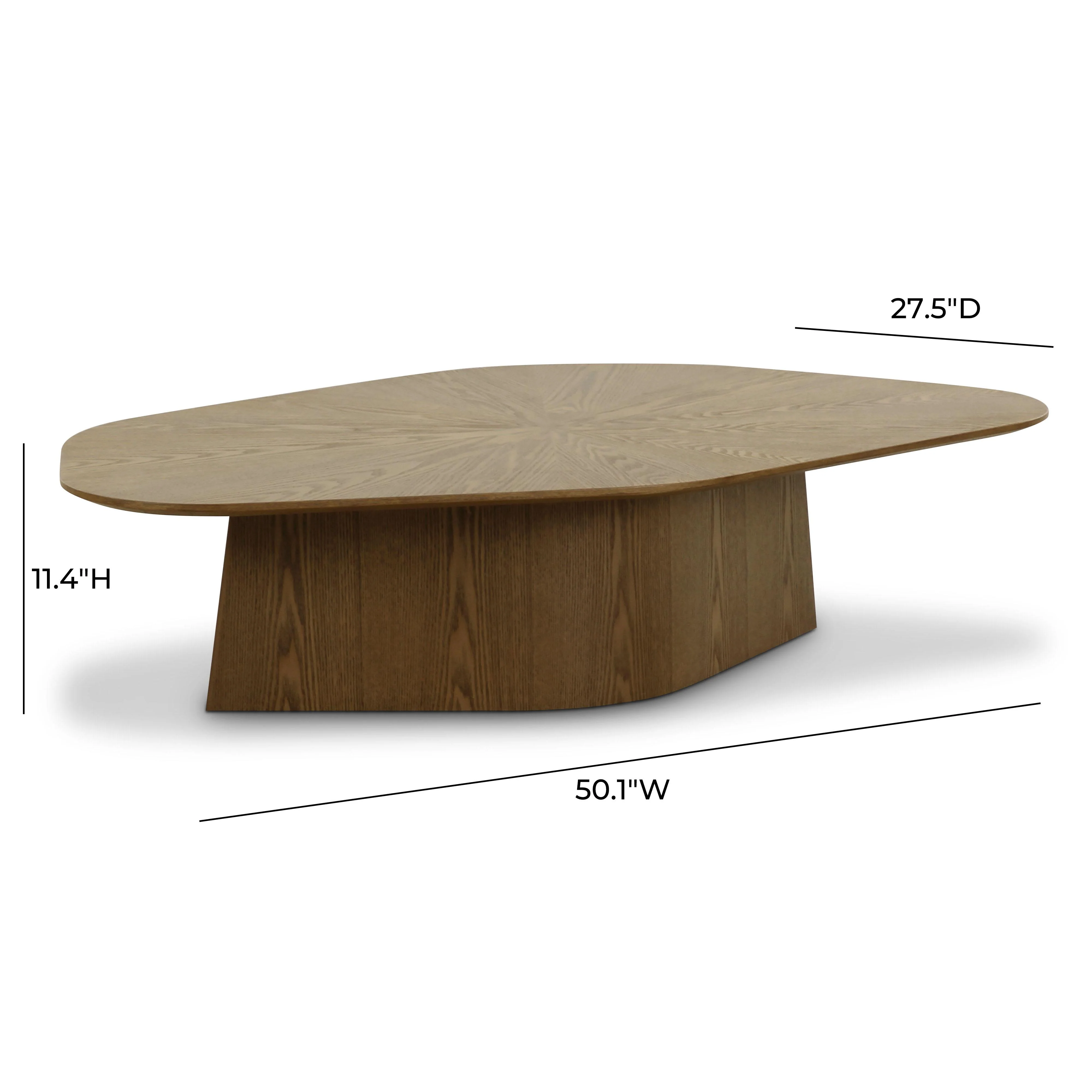 Roche 2-Piece Ash Nesting Coffee Table Set - Image 9