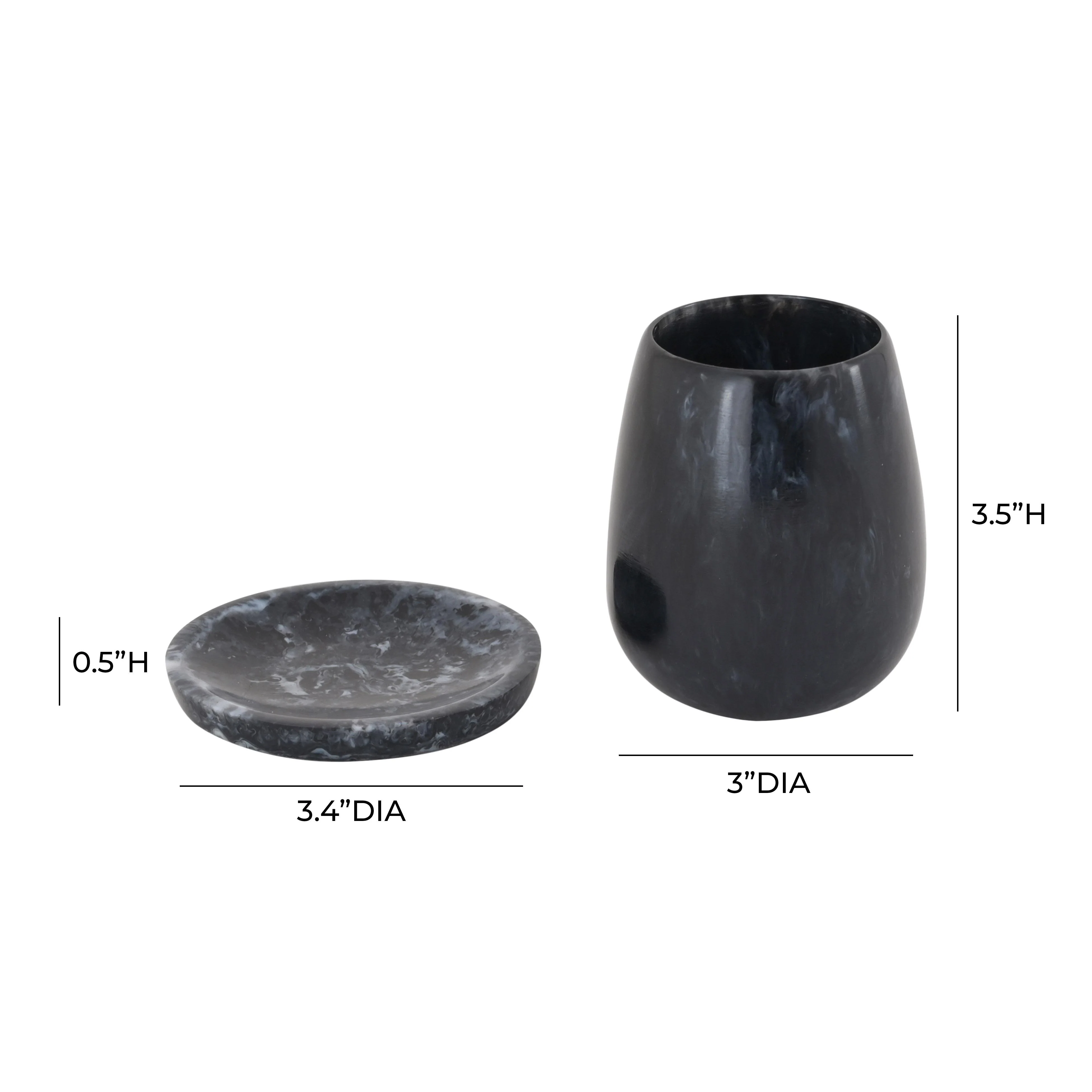 Rounded Resin Kiddush Cup - Image 11