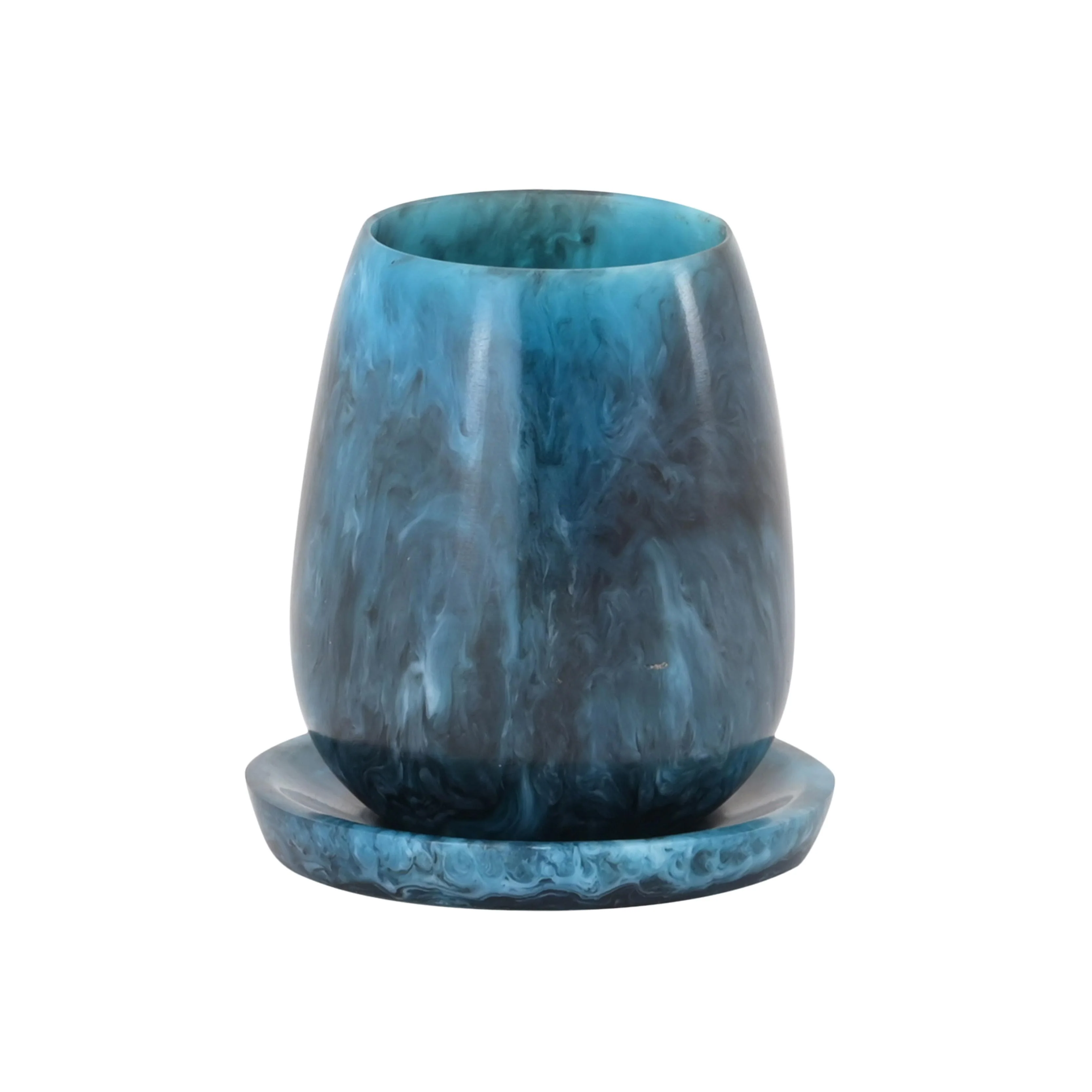 Rounded Resin Kiddush Cup - Image 5