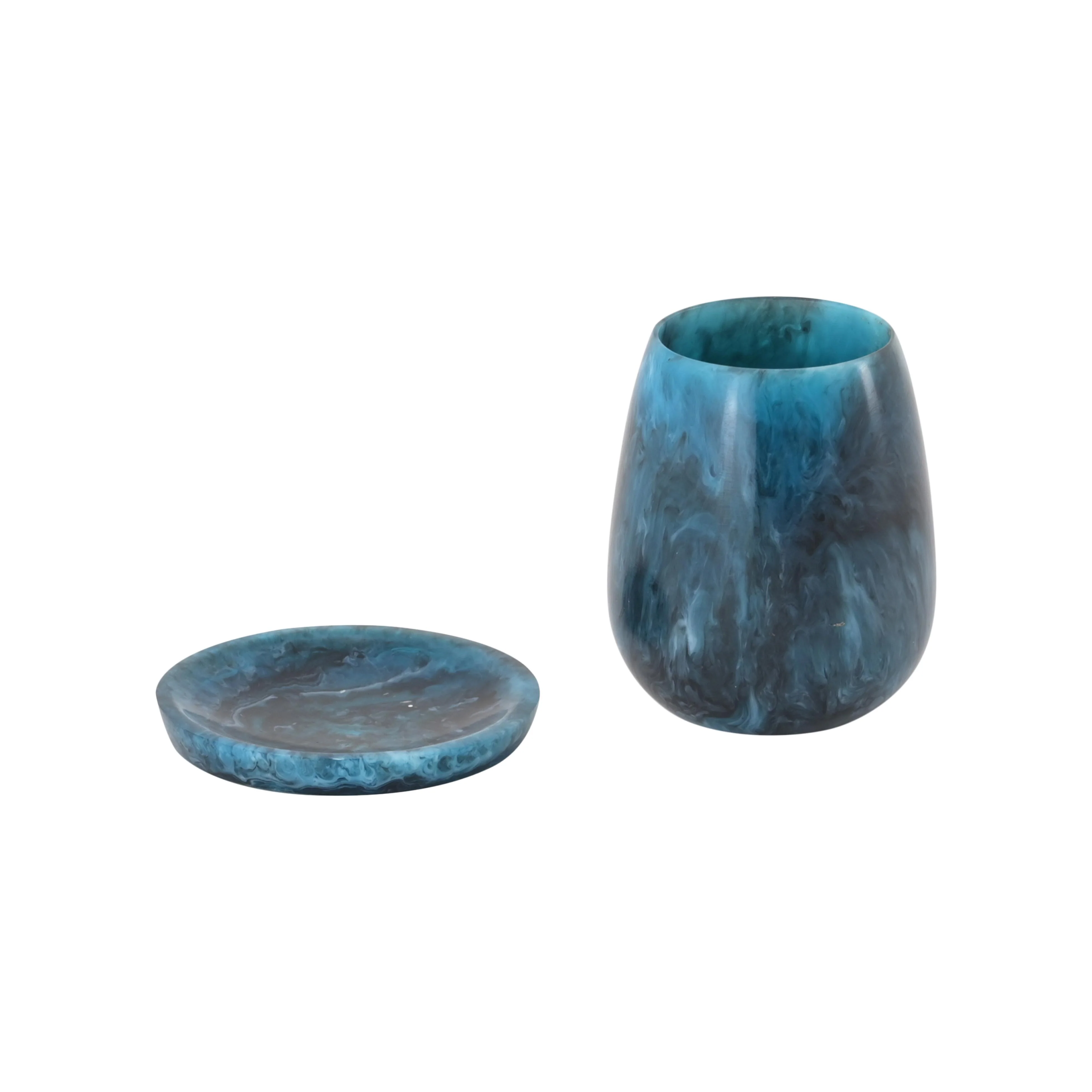Rounded Resin Kiddush Cup - Image 6