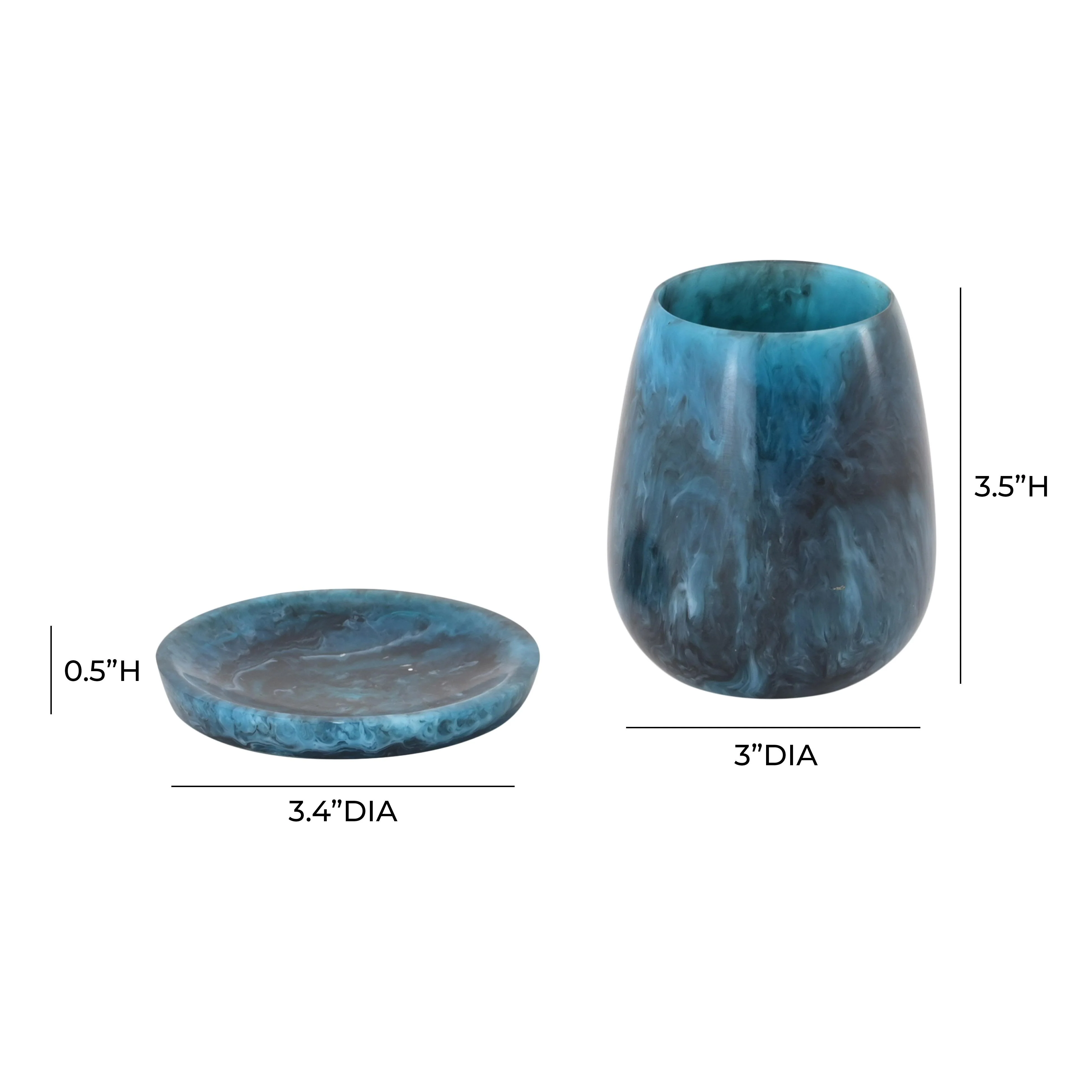 Rounded Resin Kiddush Cup - Image 7