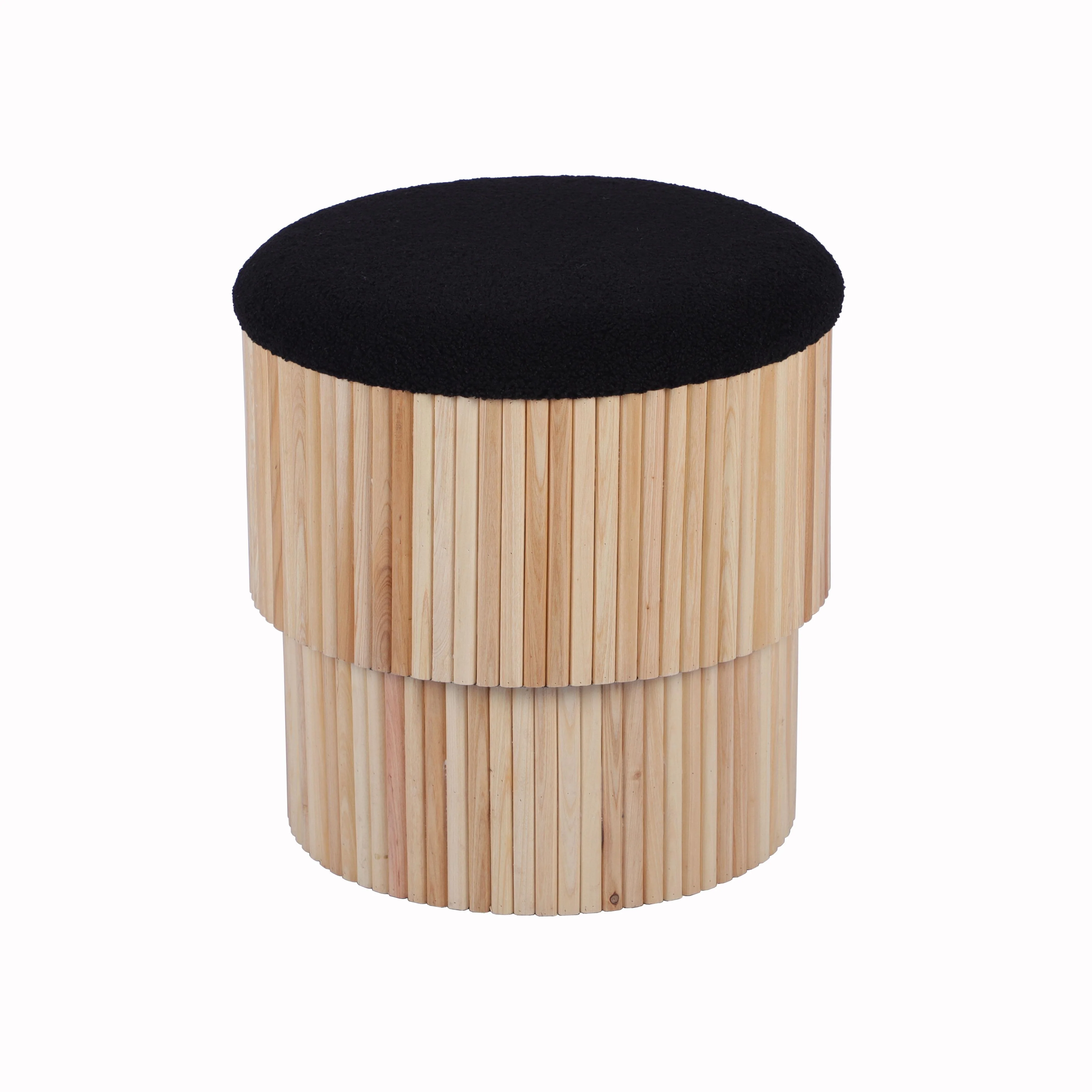 Sagano Tiered Storage Ottoman - Image 10