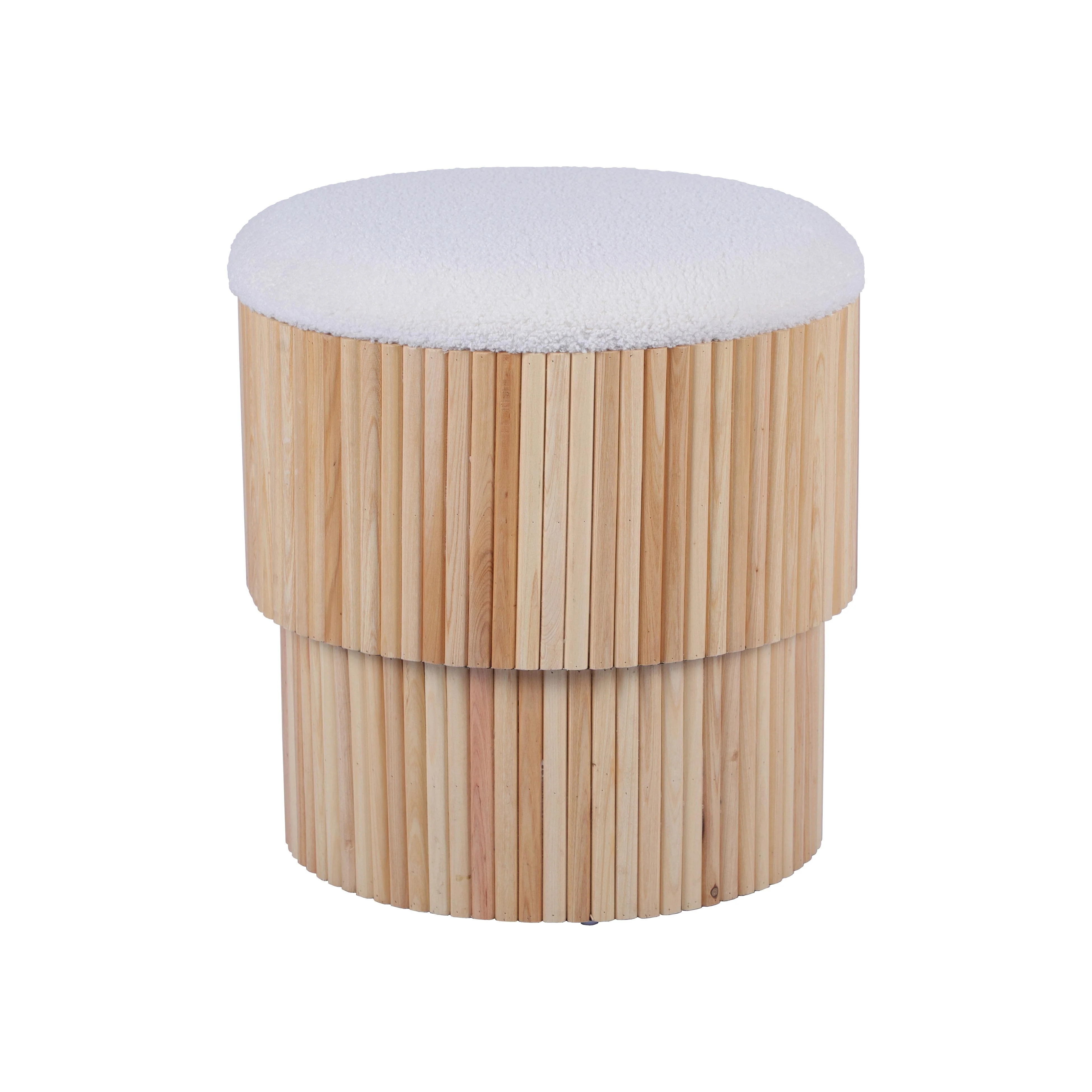 Sagano Tiered Storage Ottoman - Image 4