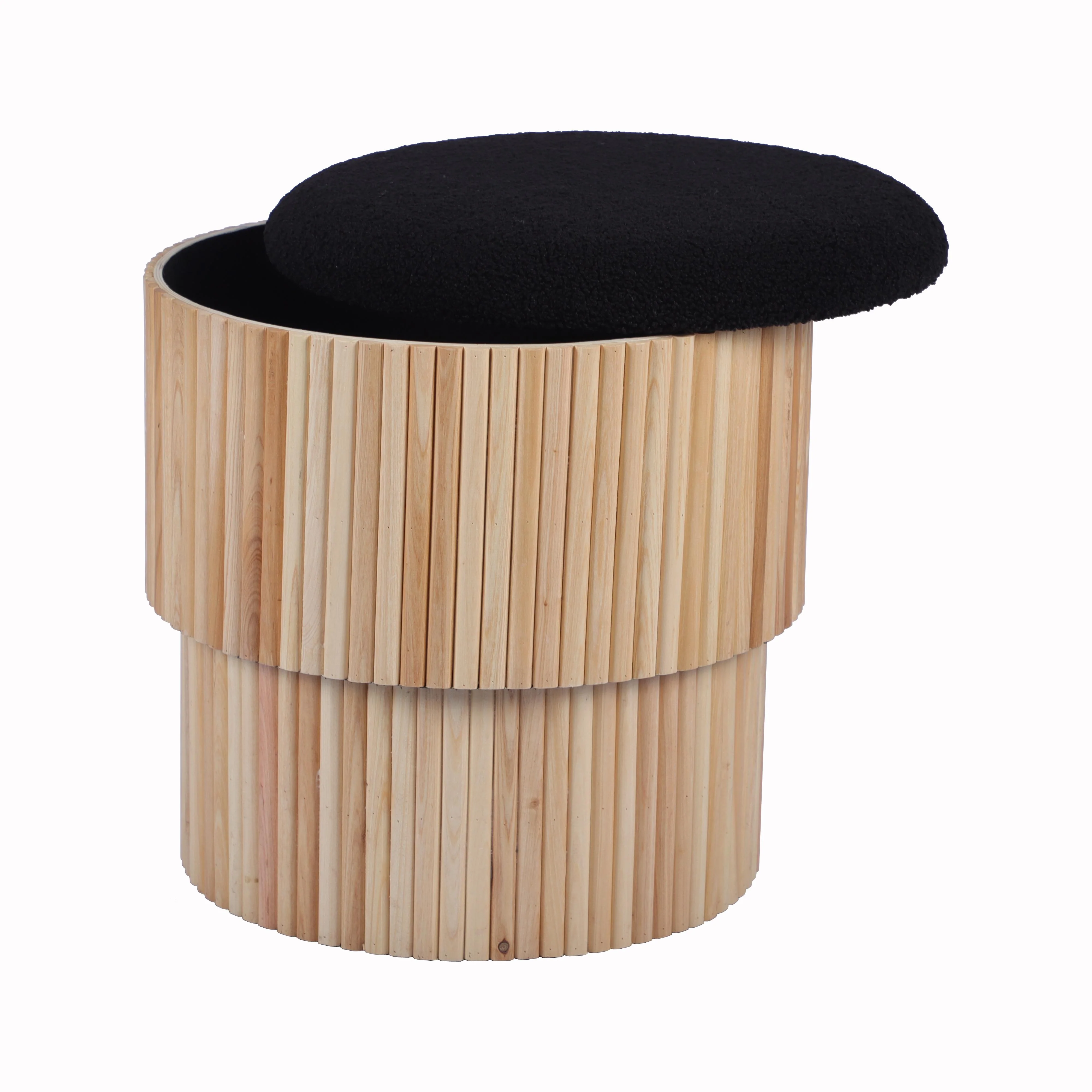 Sagano Tiered Storage Ottoman - Image 9