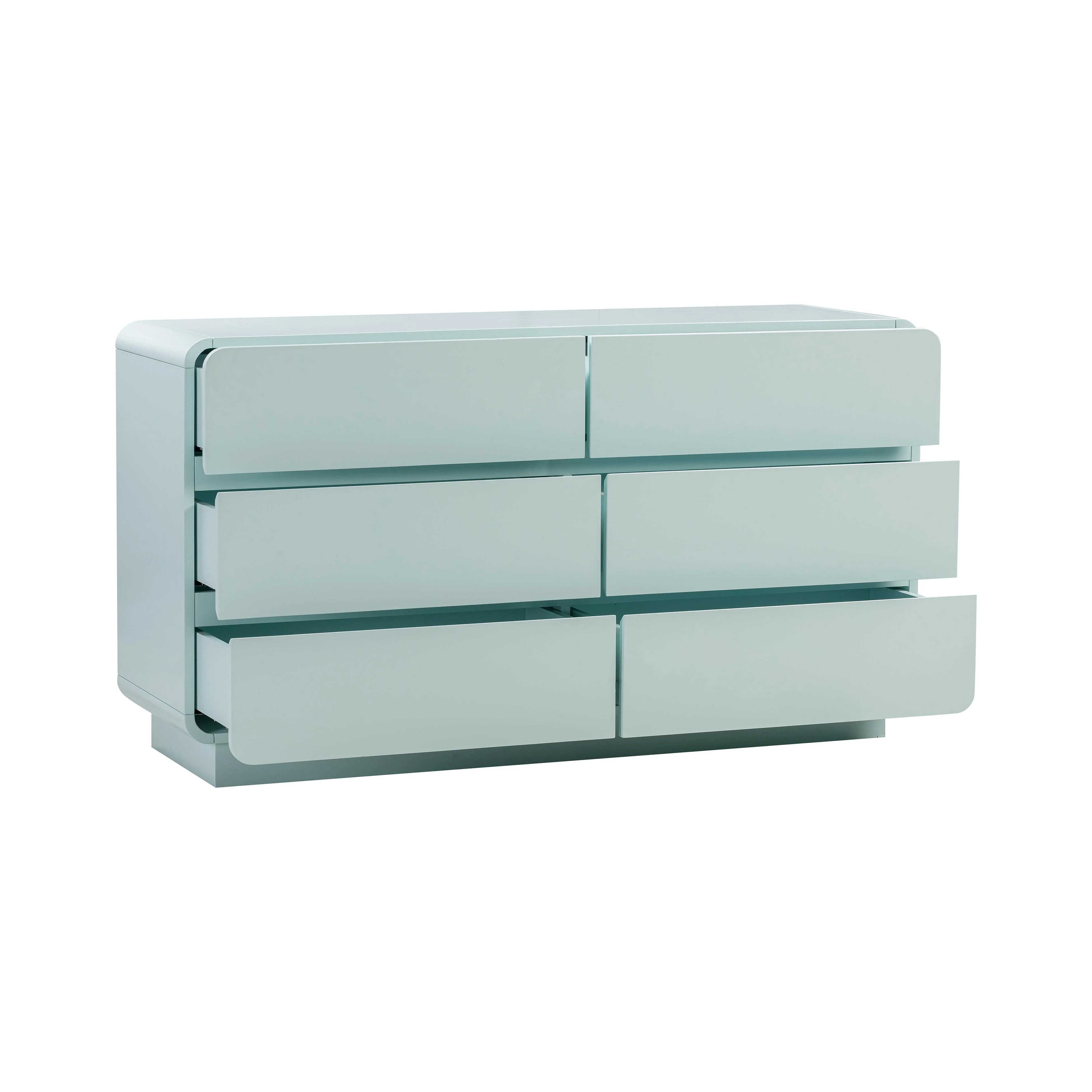 Sagura 56" 6-Drawer Dresser - Image 12