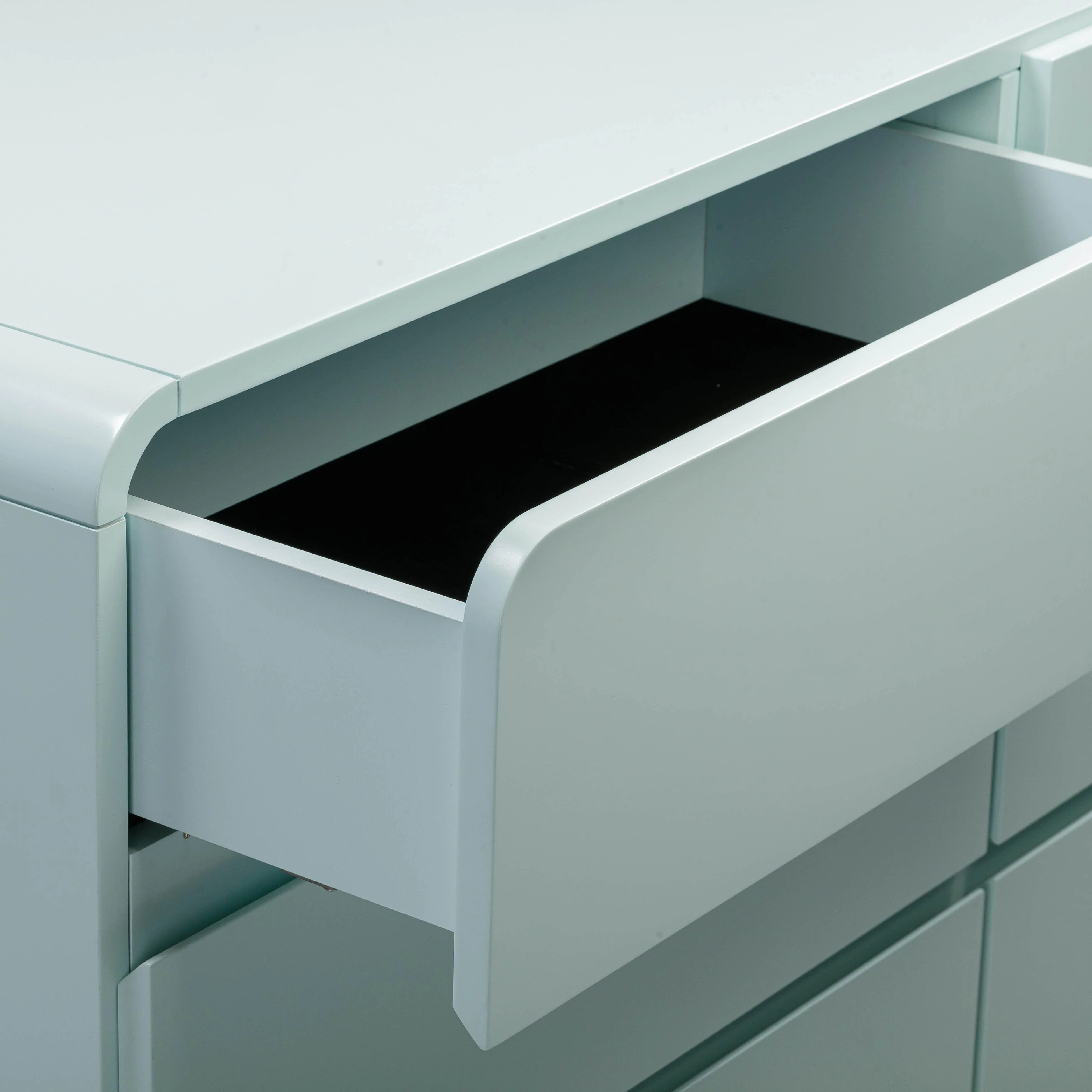 Sagura 56" 6-Drawer Dresser - Image 15