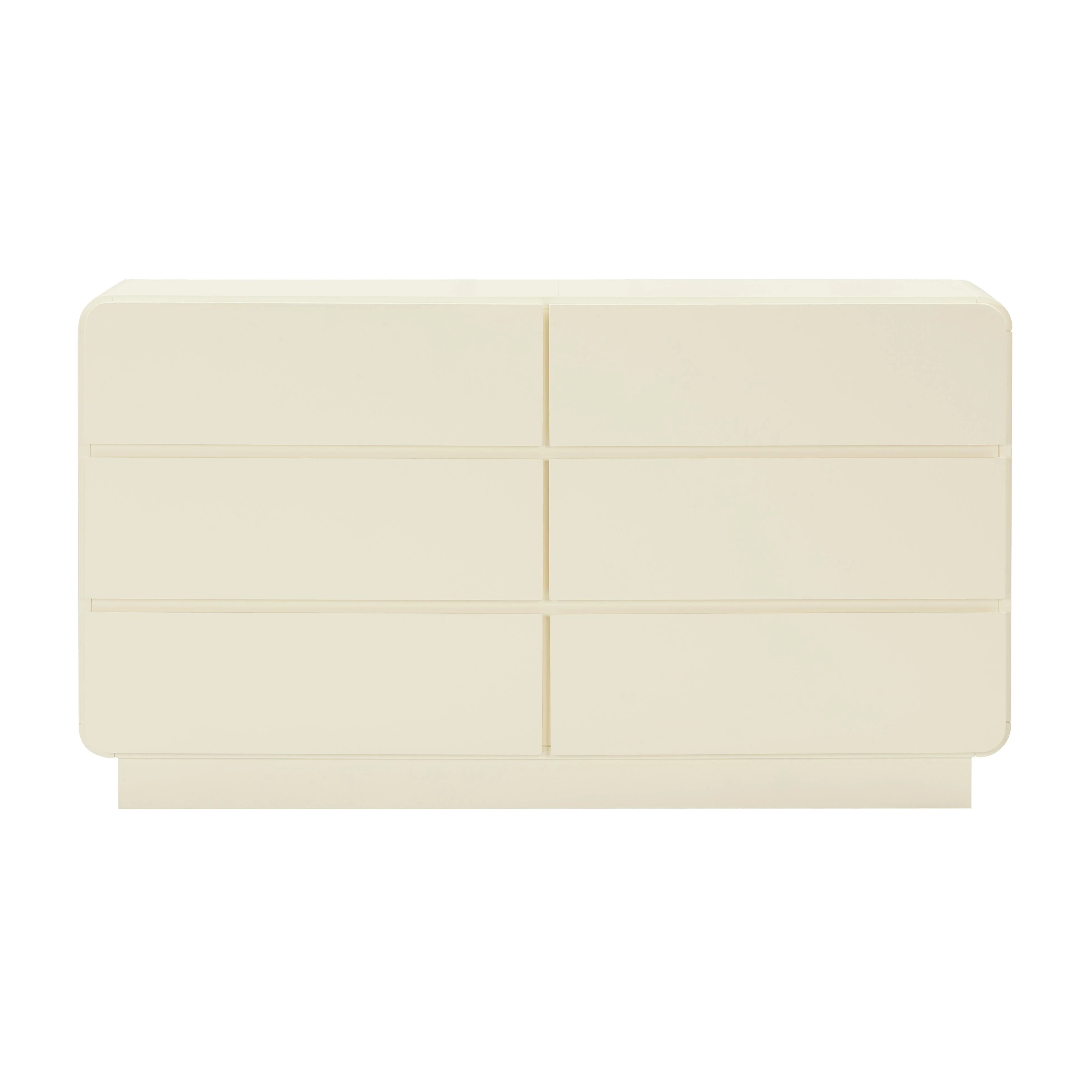 Sagura 56" 6-Drawer Dresser - Image 3