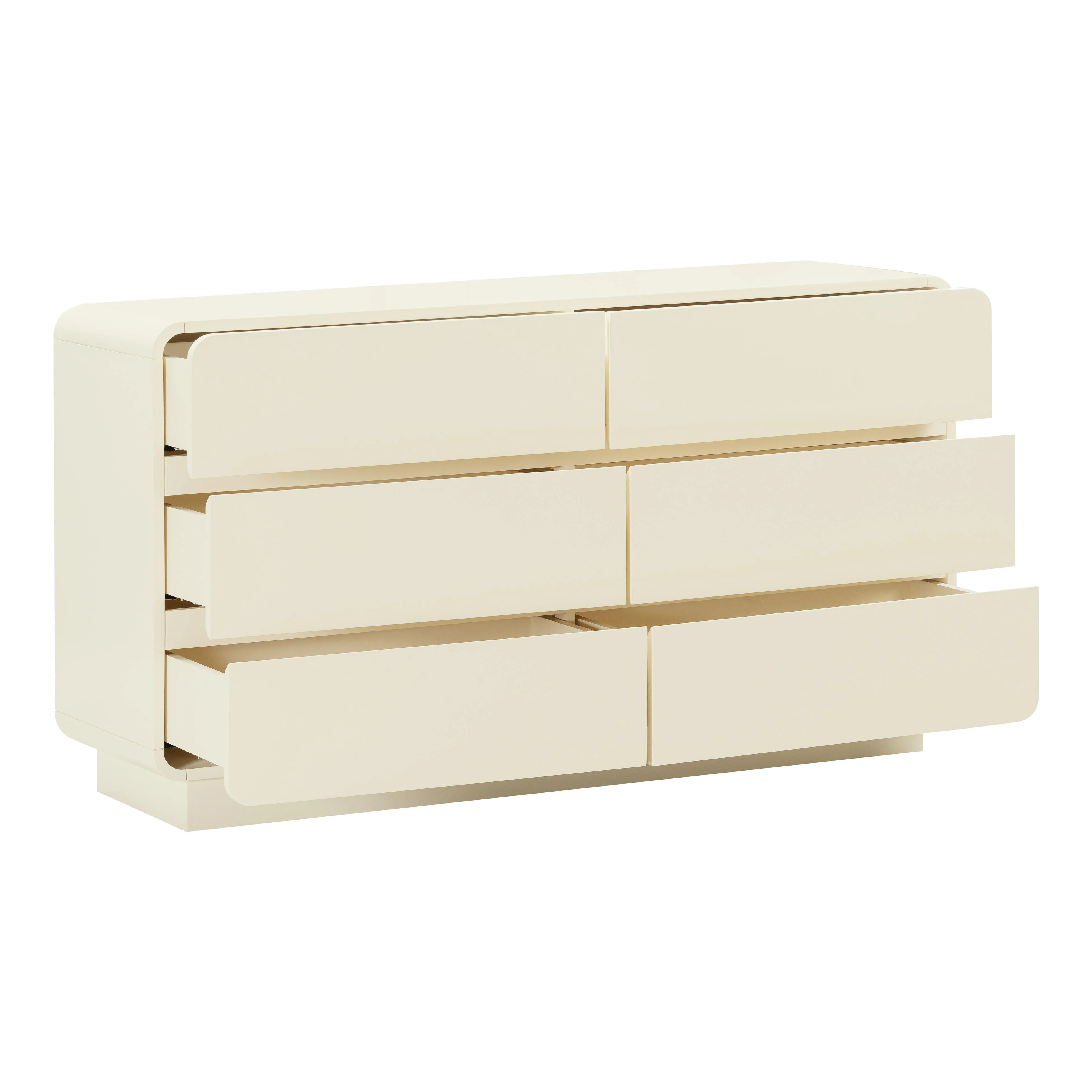 Sagura 56" 6-Drawer Dresser - Image 4