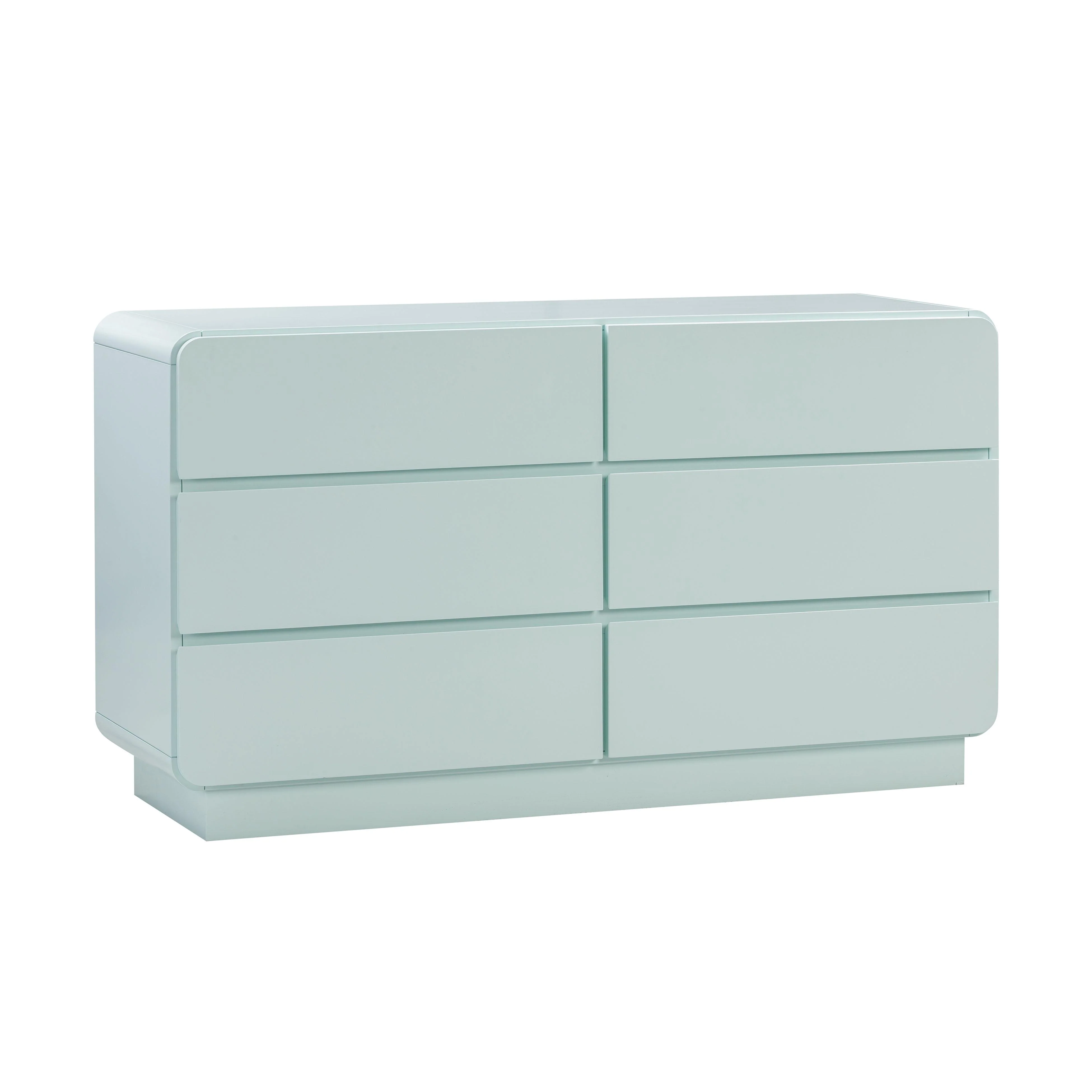 Sagura 56" 6-Drawer Dresser - Image 9