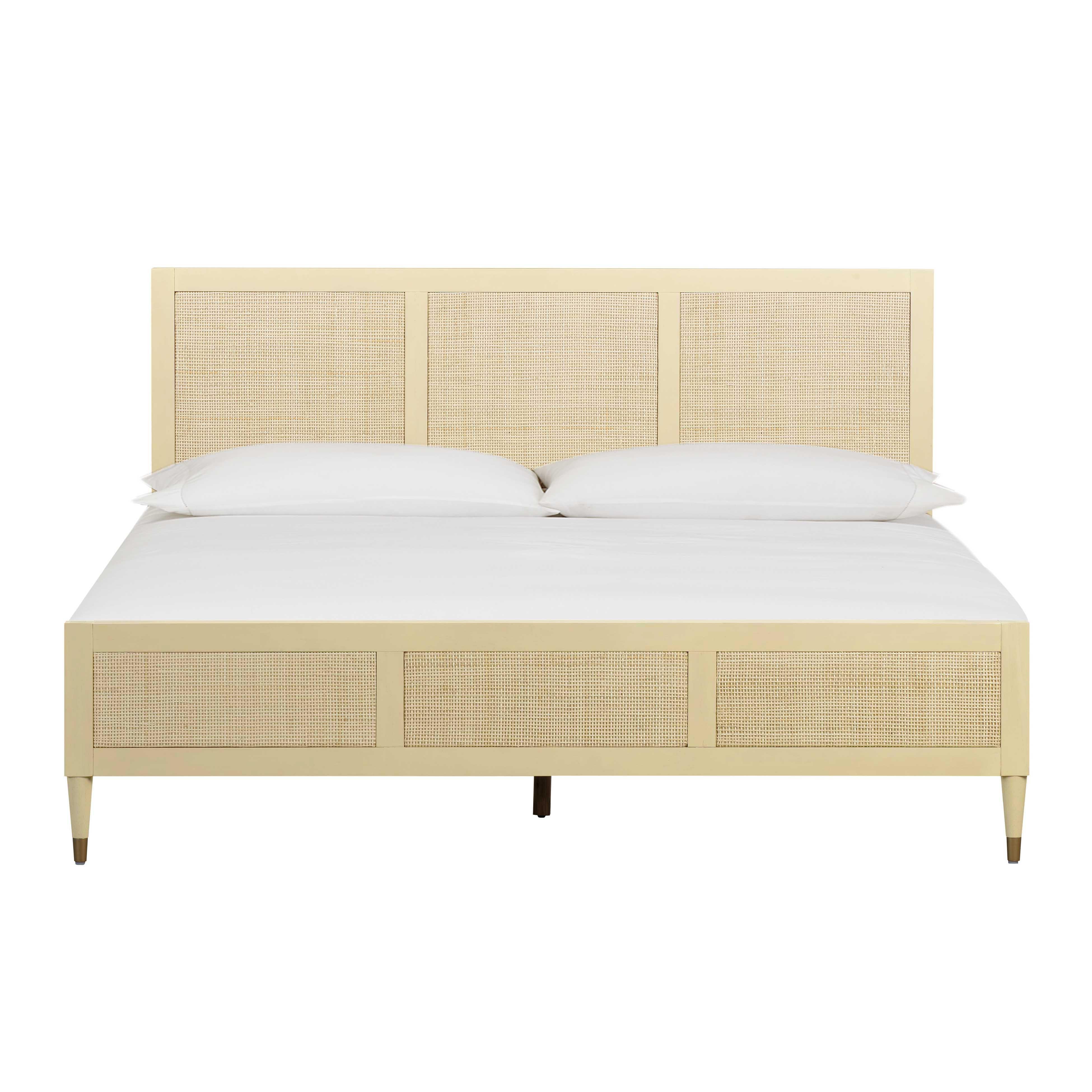 Sierra Wood & Rattan Bed - Image 19