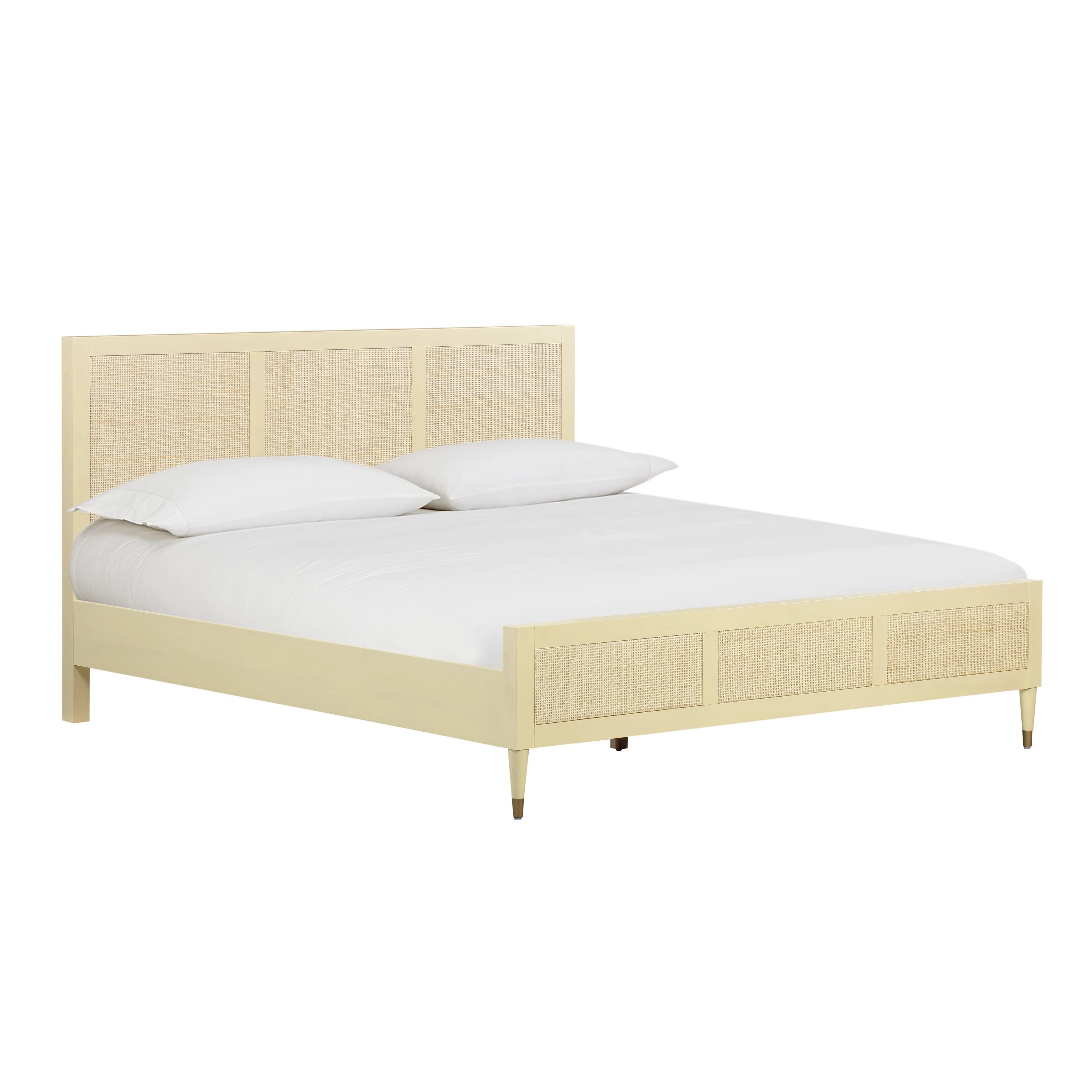 Sierra Wood & Rattan Bed - Image 21