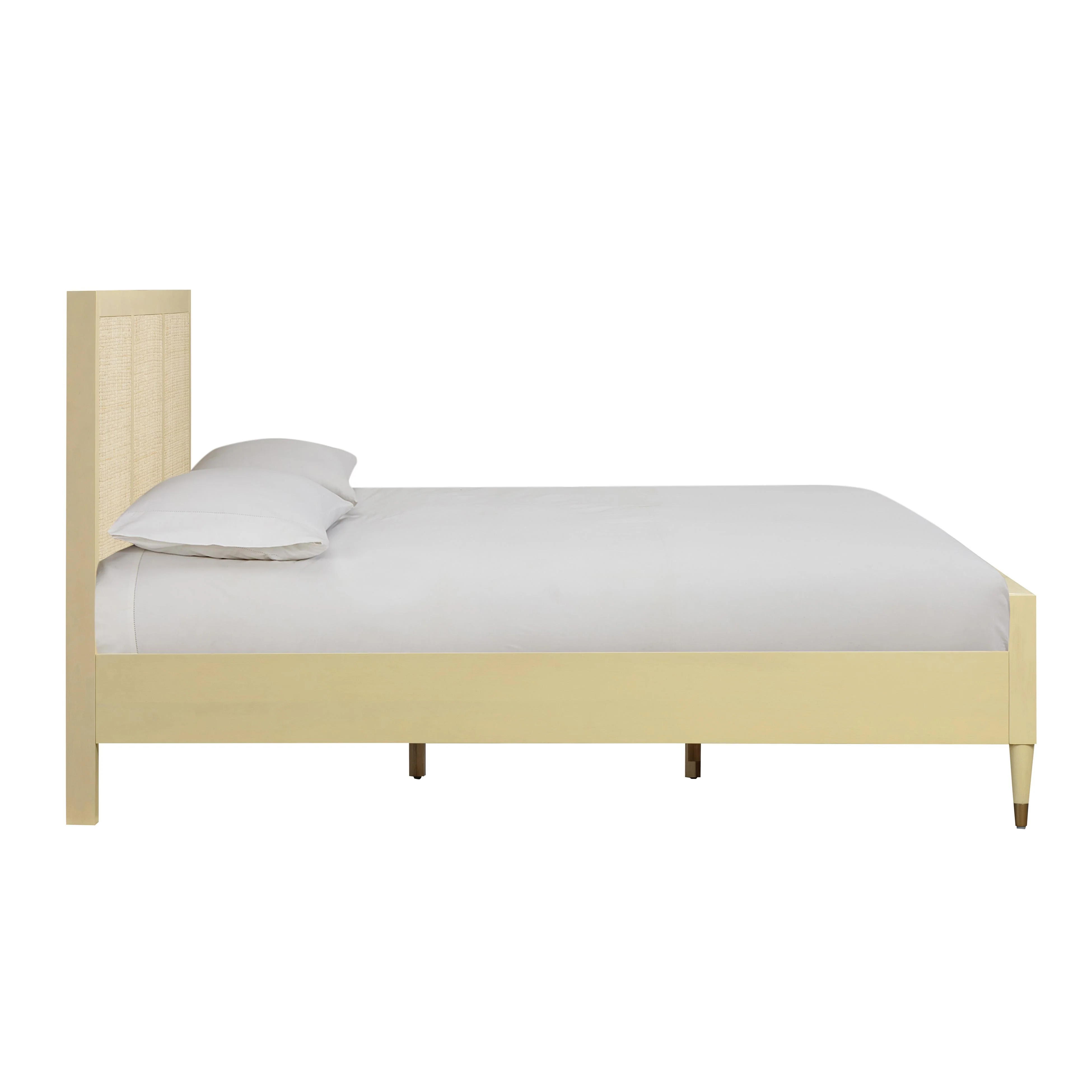 Sierra Wood & Rattan Bed - Image 22