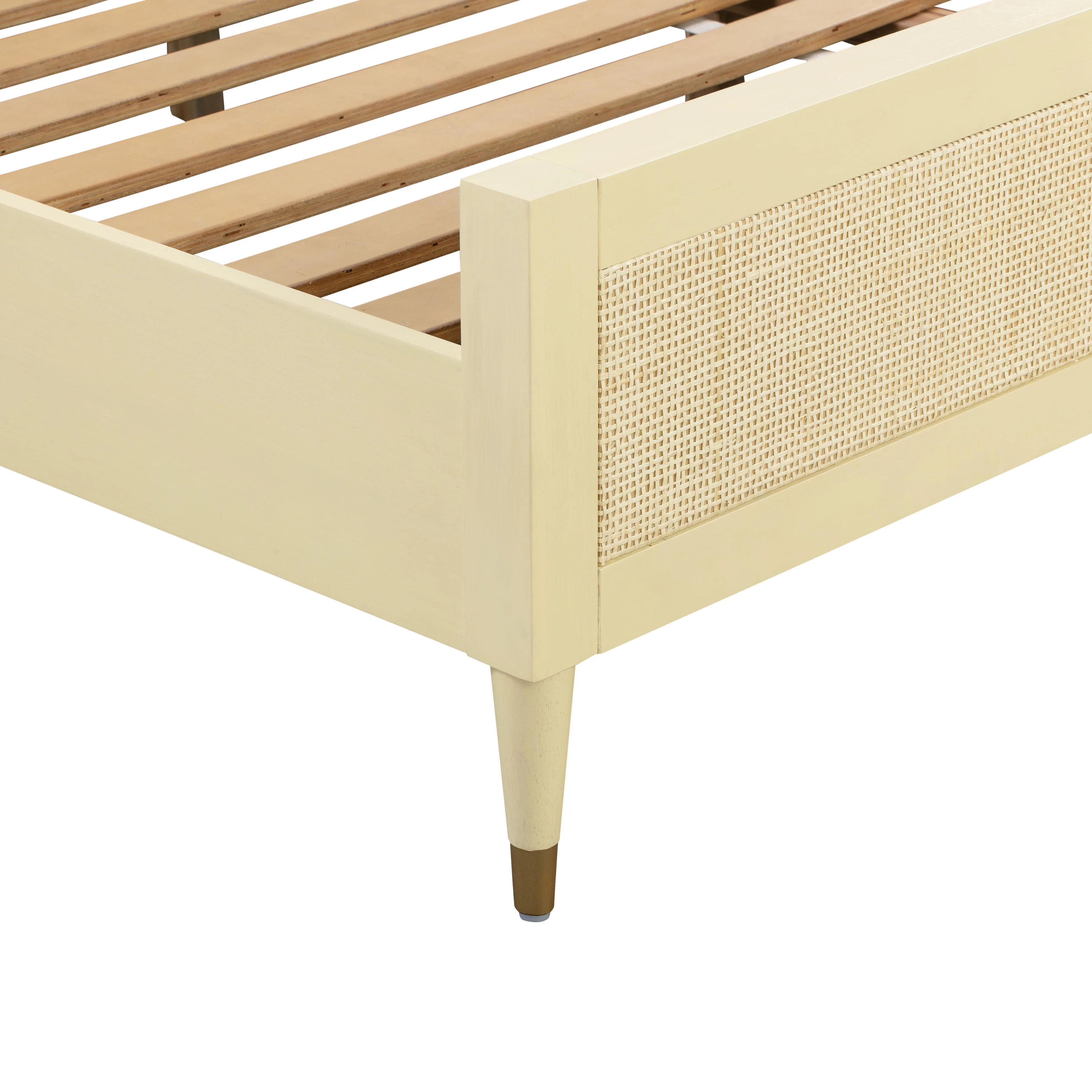 Sierra Wood & Rattan Bed - Image 23