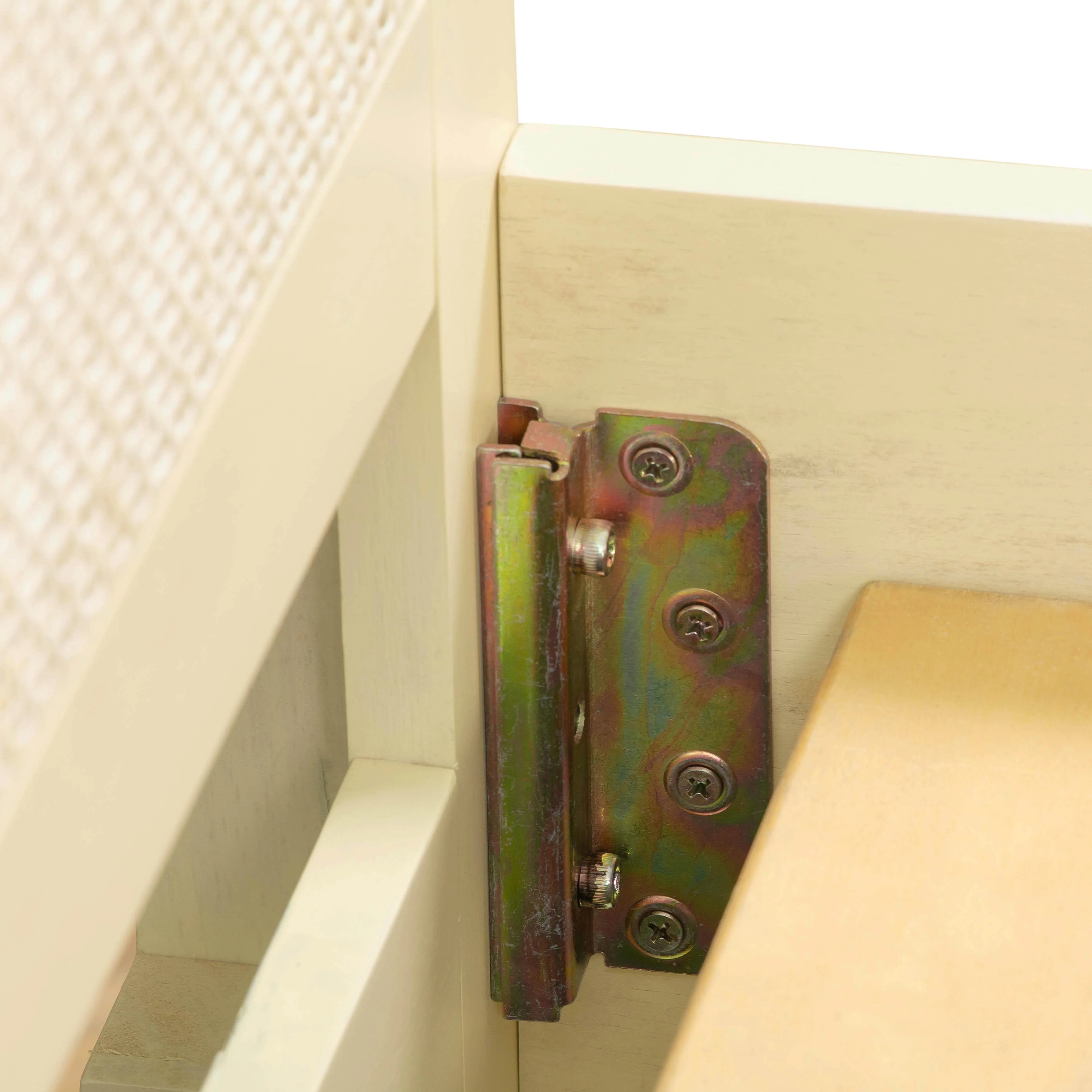 Sierra Wood & Rattan Bed - Image 25