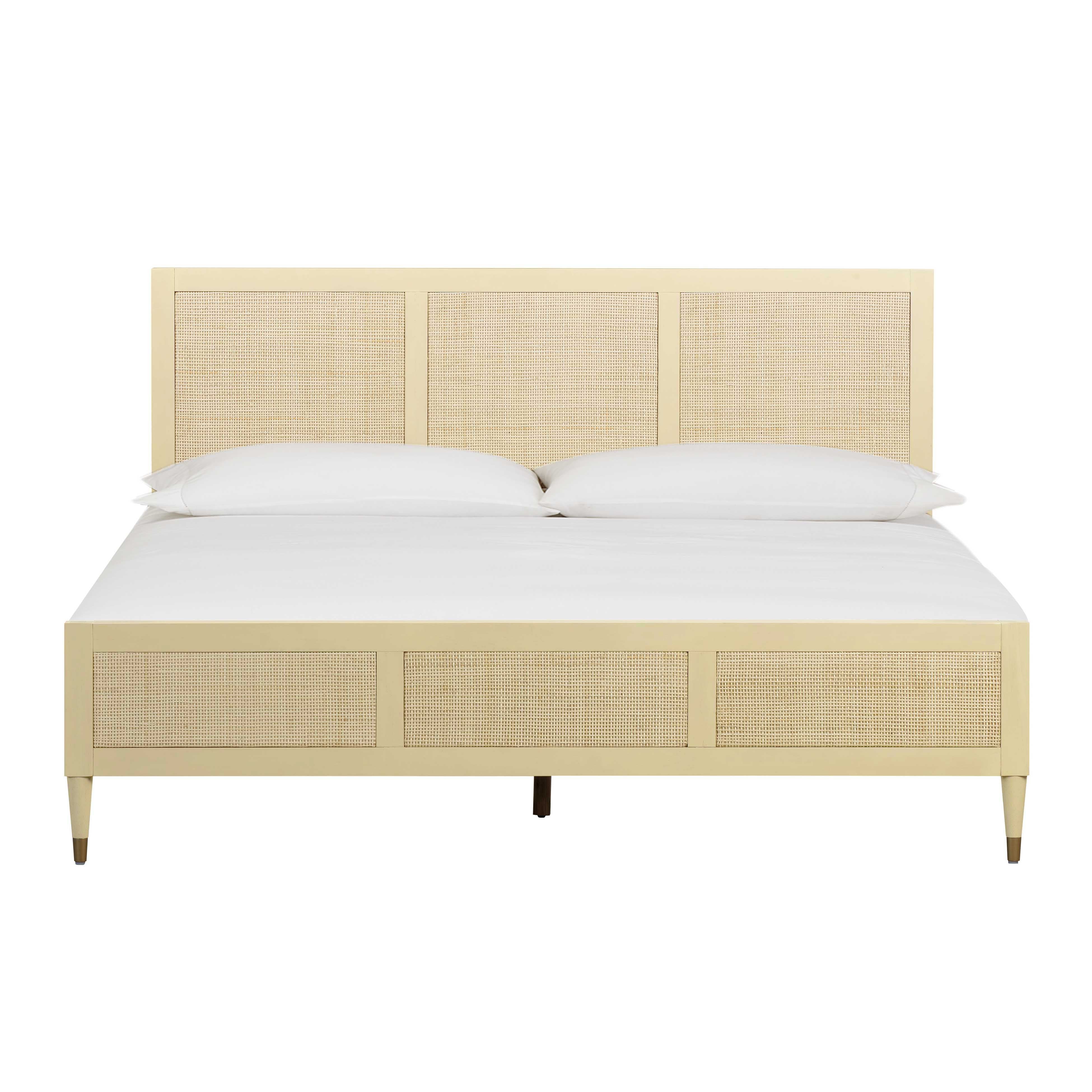 Sierra Wood & Rattan Bed - Image 28