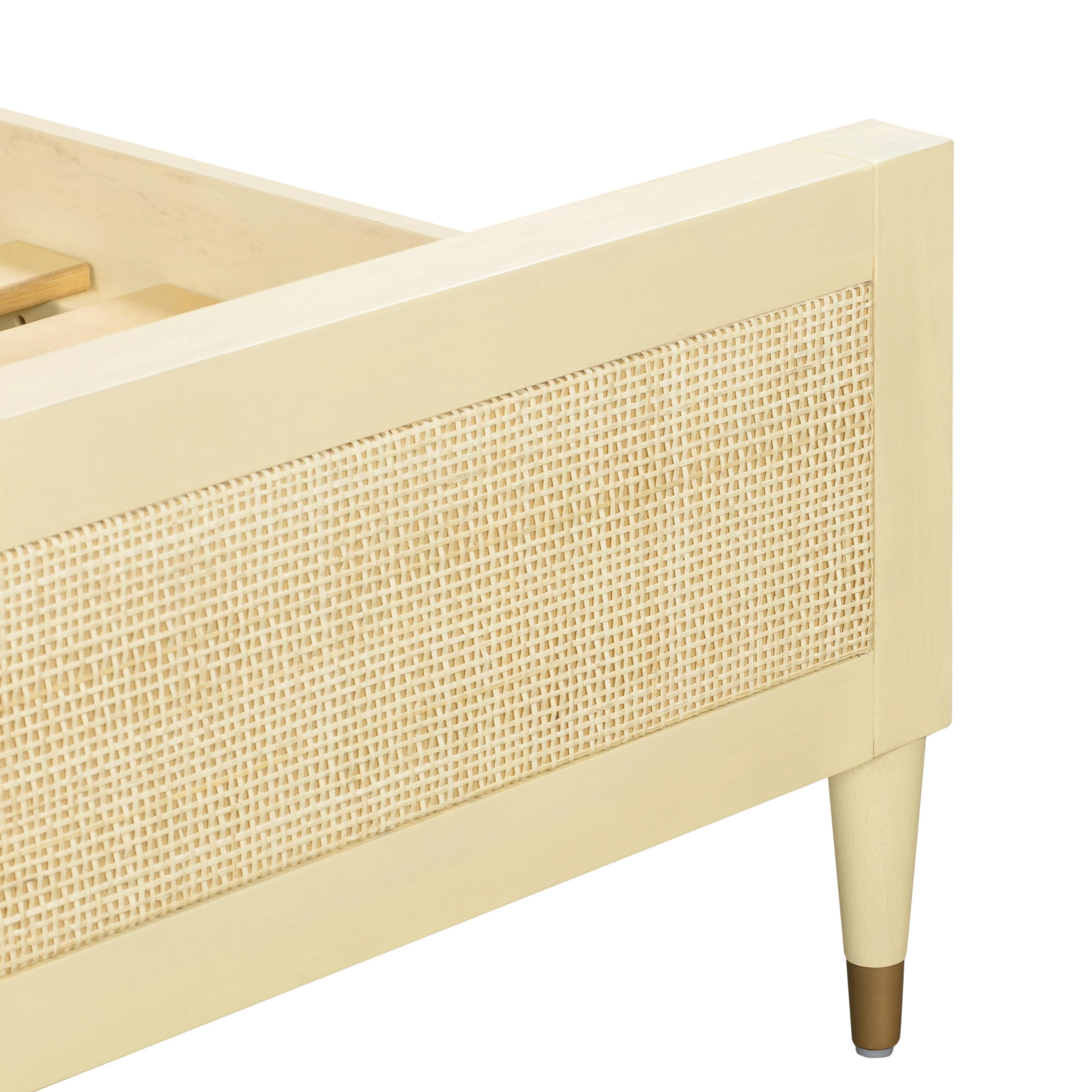 Sierra Wood & Rattan Bed - Image 33