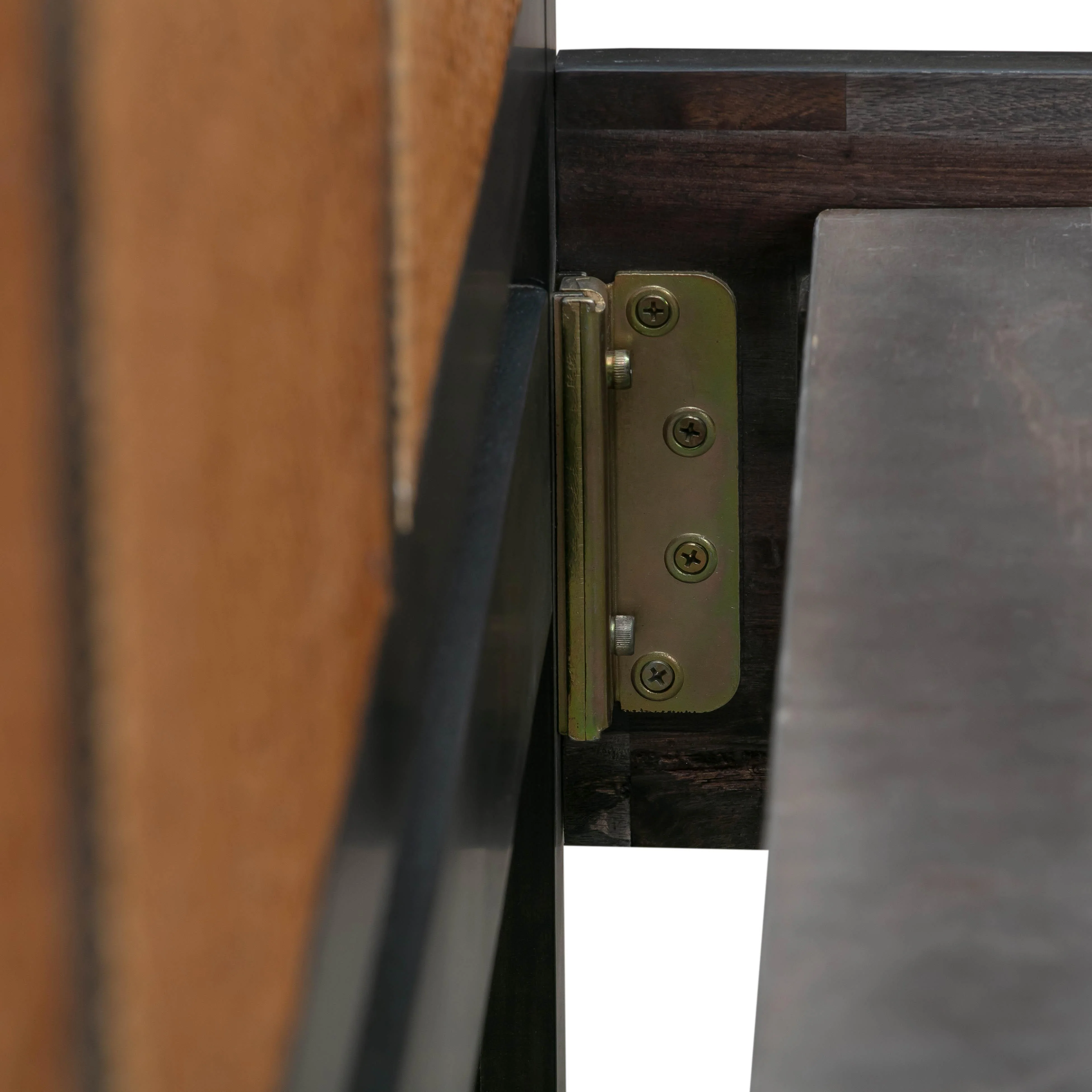 Sierra Wood & Rattan Bed - Image 7