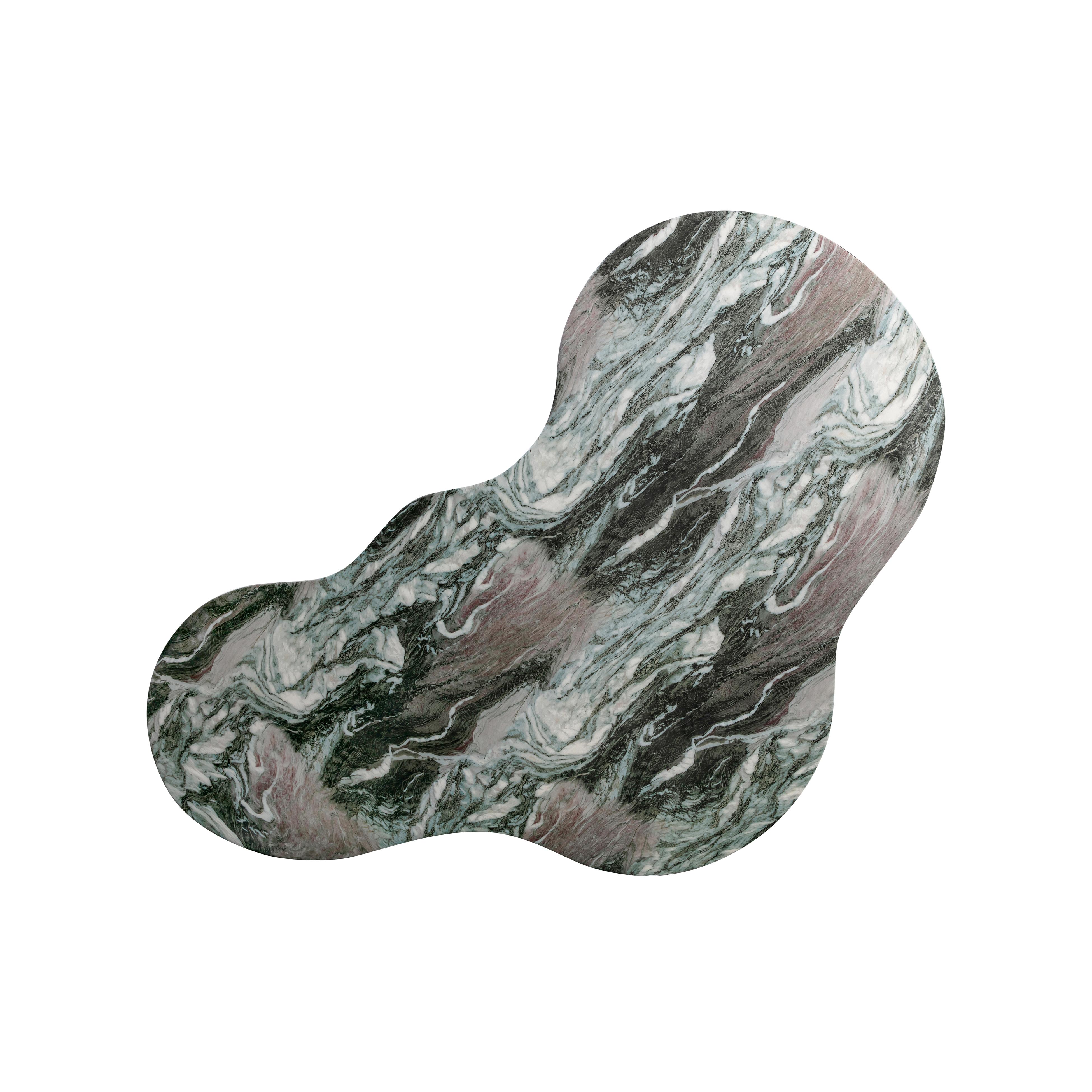 Slab 59" Concrete Indoor/Outdoor Coffee Table - Image 11