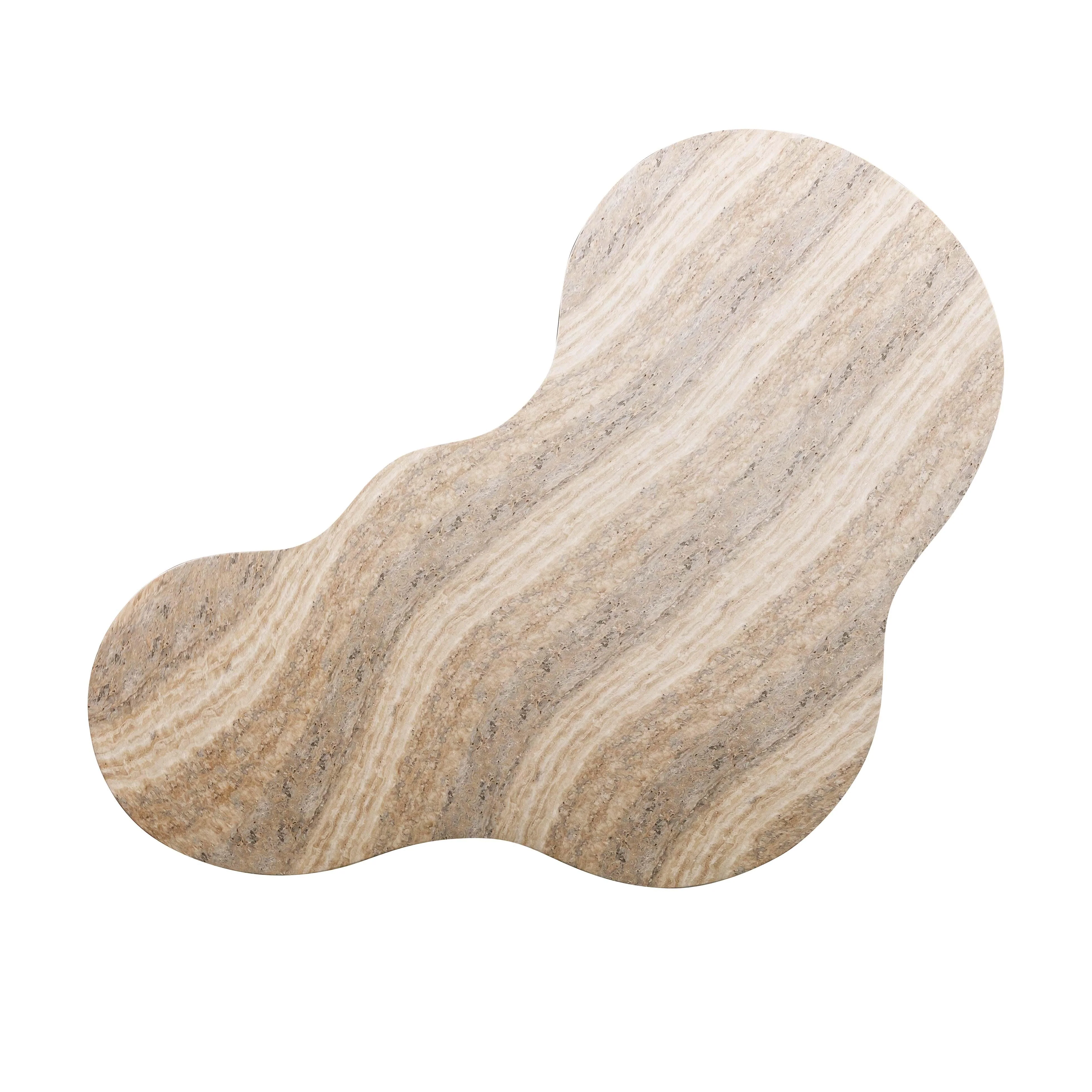 Slab 59" Concrete Indoor/Outdoor Coffee Table - Image 19