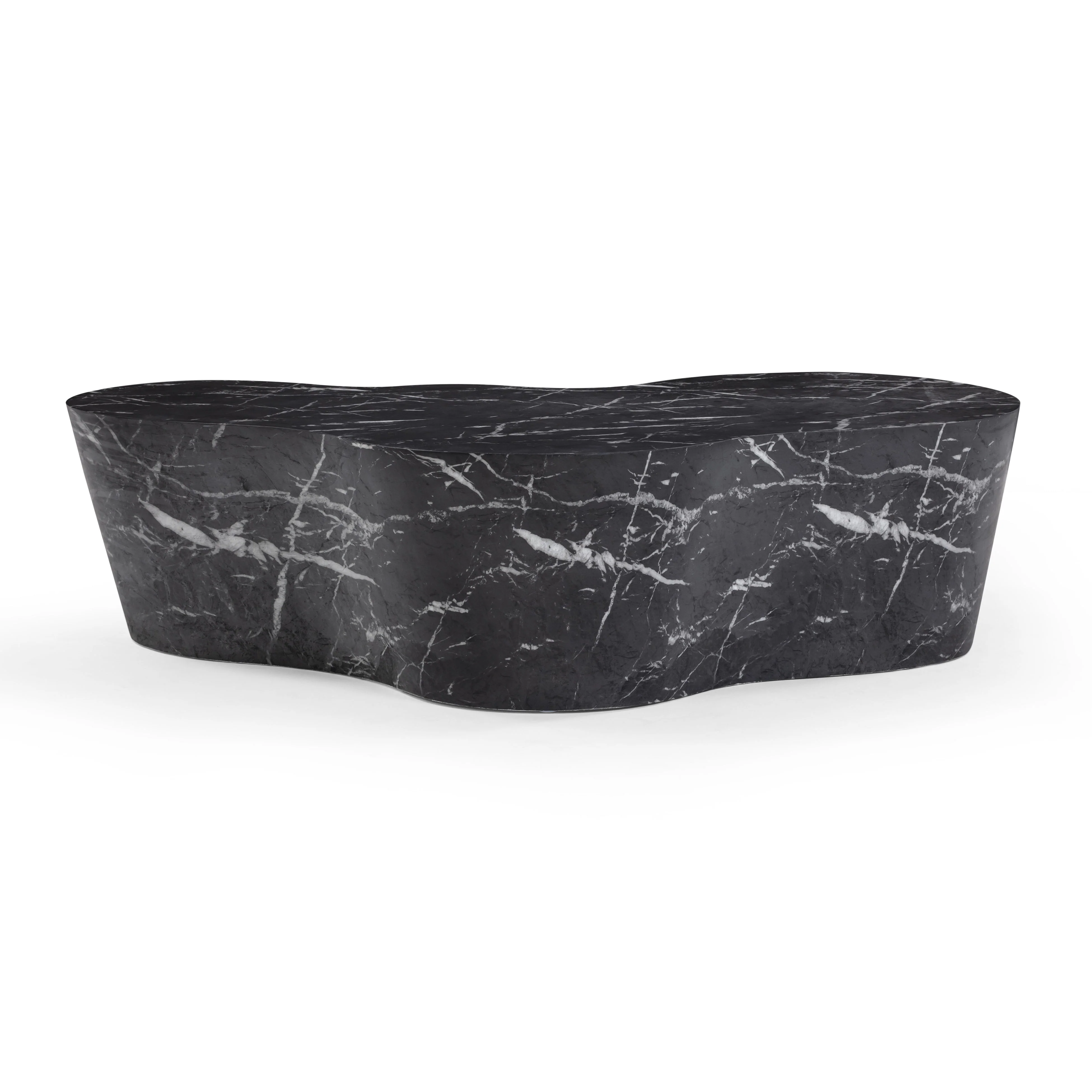 Slab 59" Concrete Indoor/Outdoor Coffee Table - Image 24