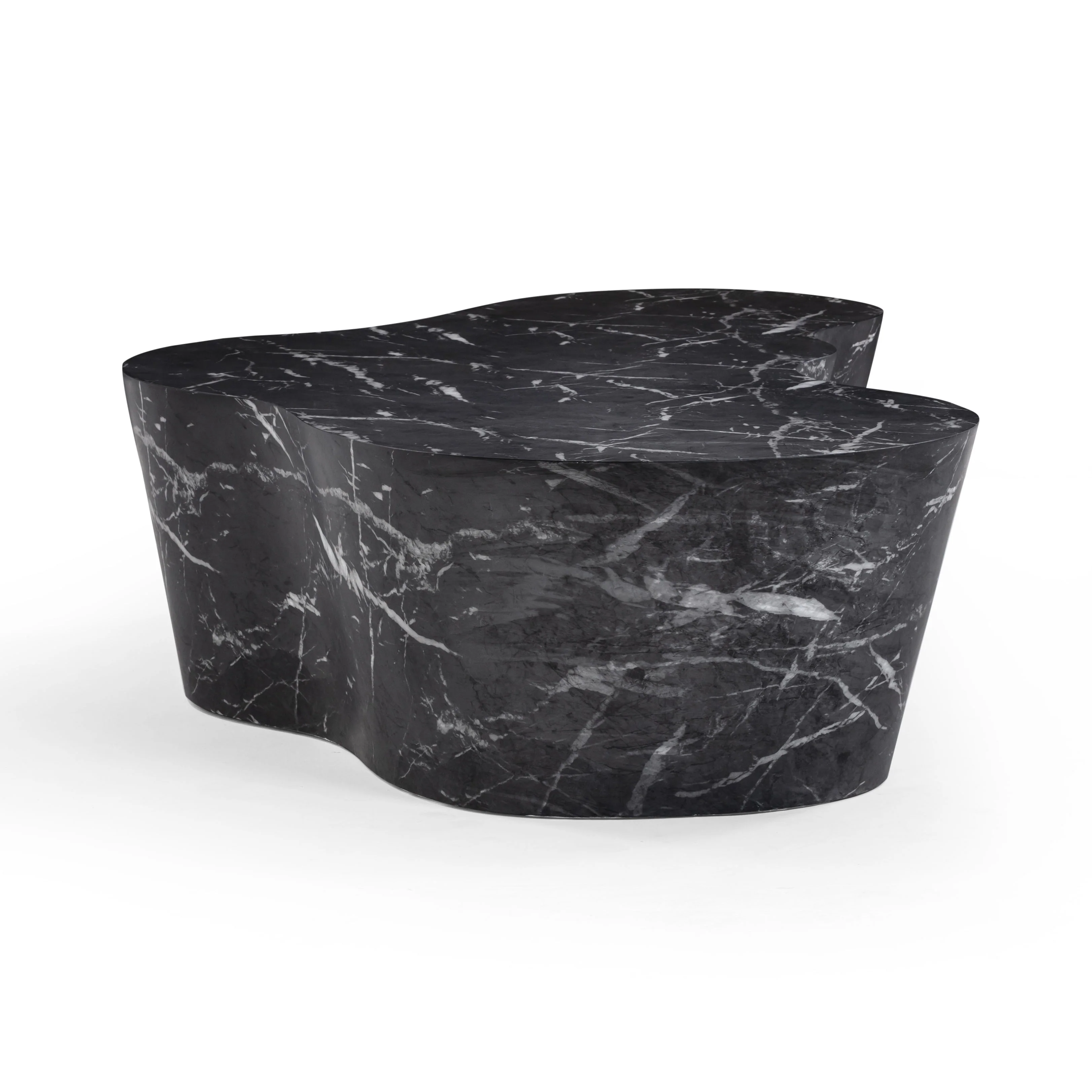 Slab 59" Concrete Indoor/Outdoor Coffee Table - Image 26