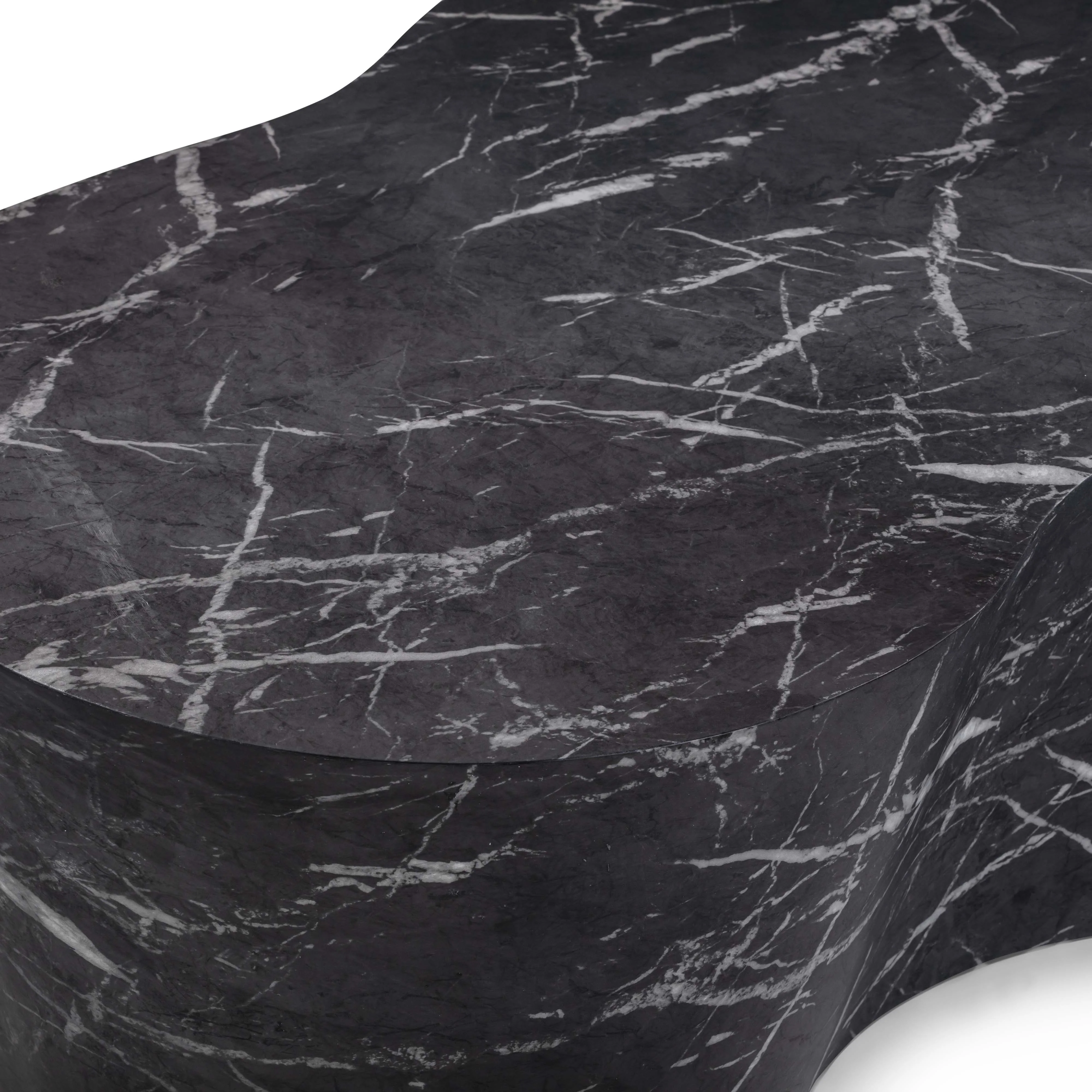 Slab 59" Concrete Indoor/Outdoor Coffee Table - Image 28