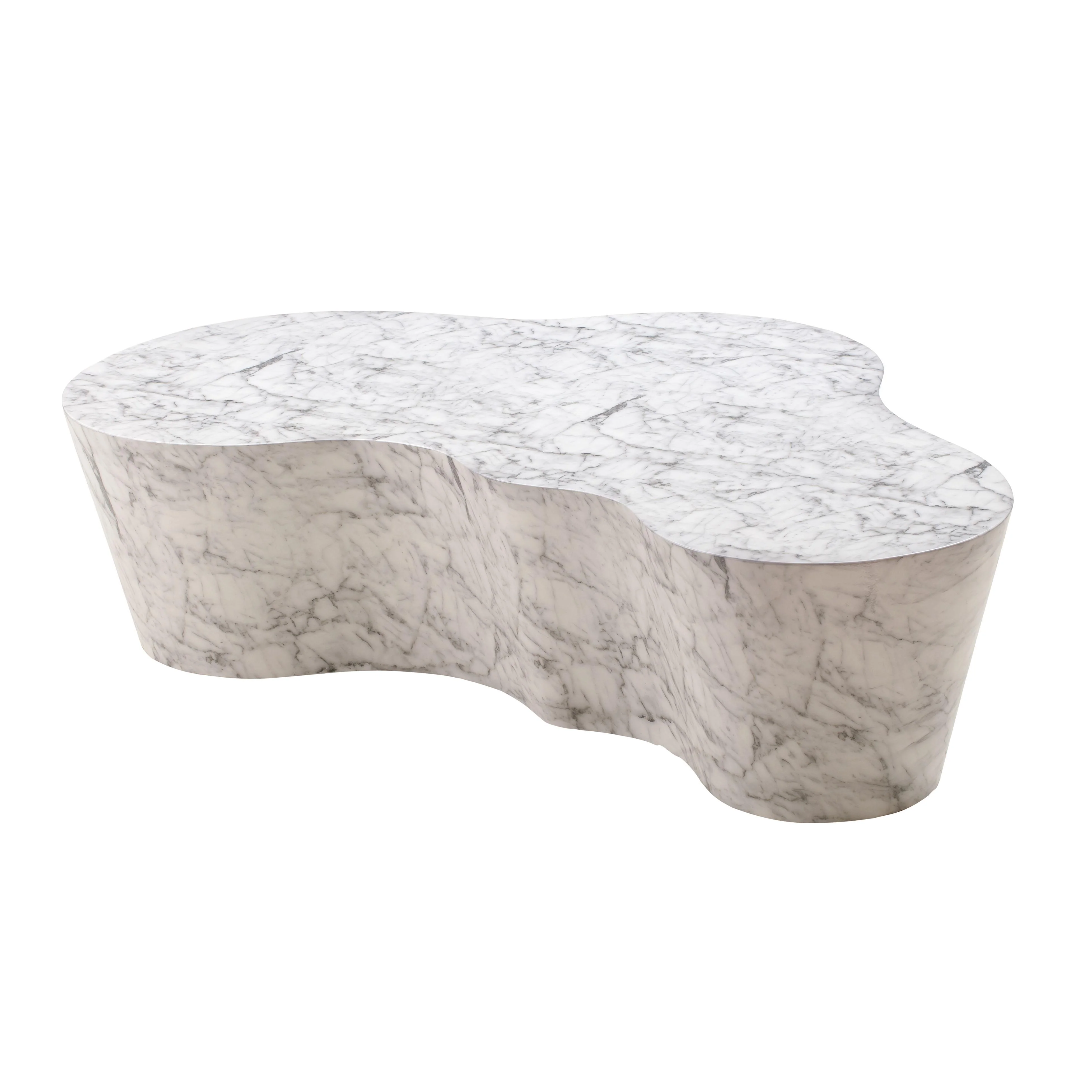 Slab 59" Concrete Indoor/Outdoor Coffee Table - Image 5