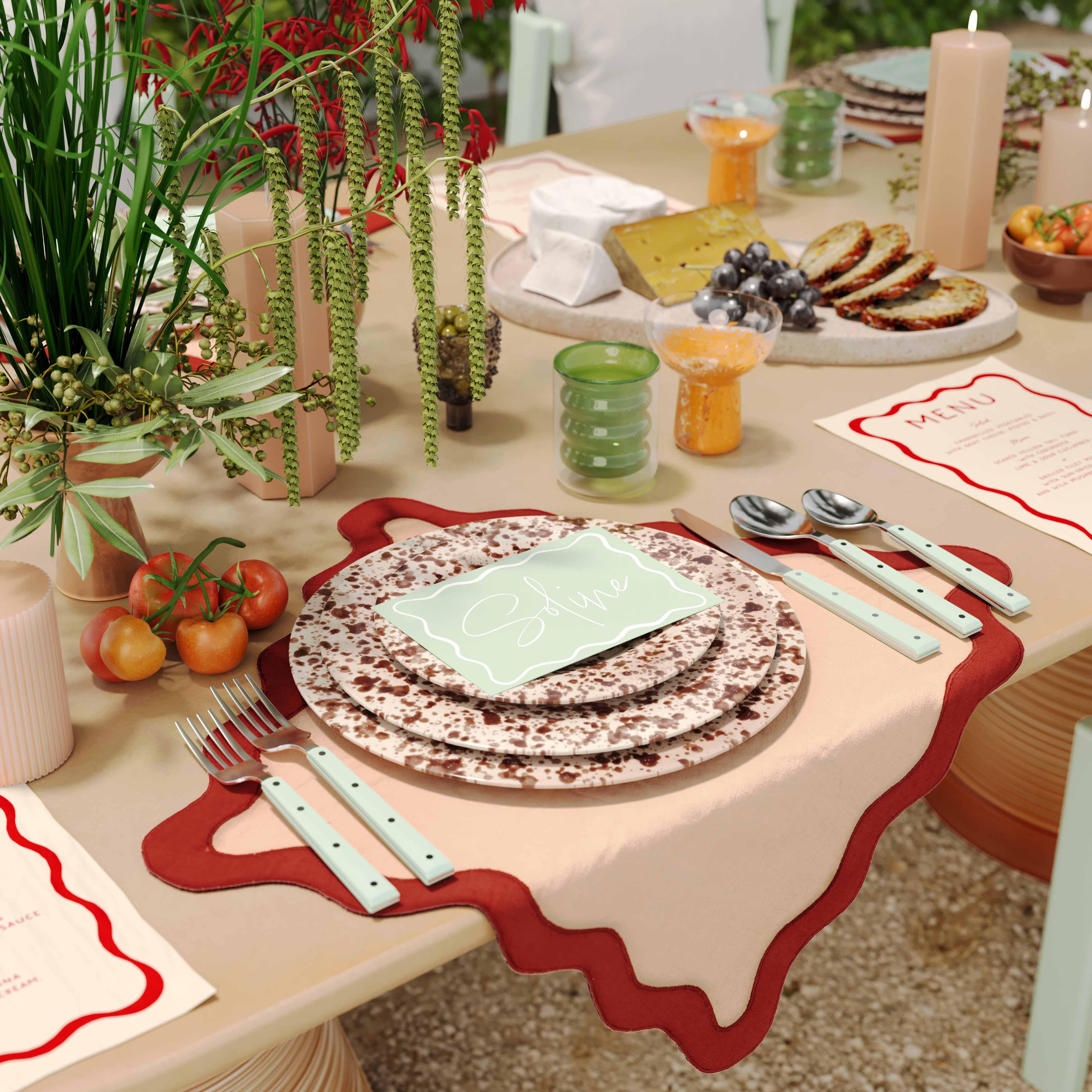 Soline Stainless Steel Flatware - Set of 5 Pieces - Service for 1 - Image 6