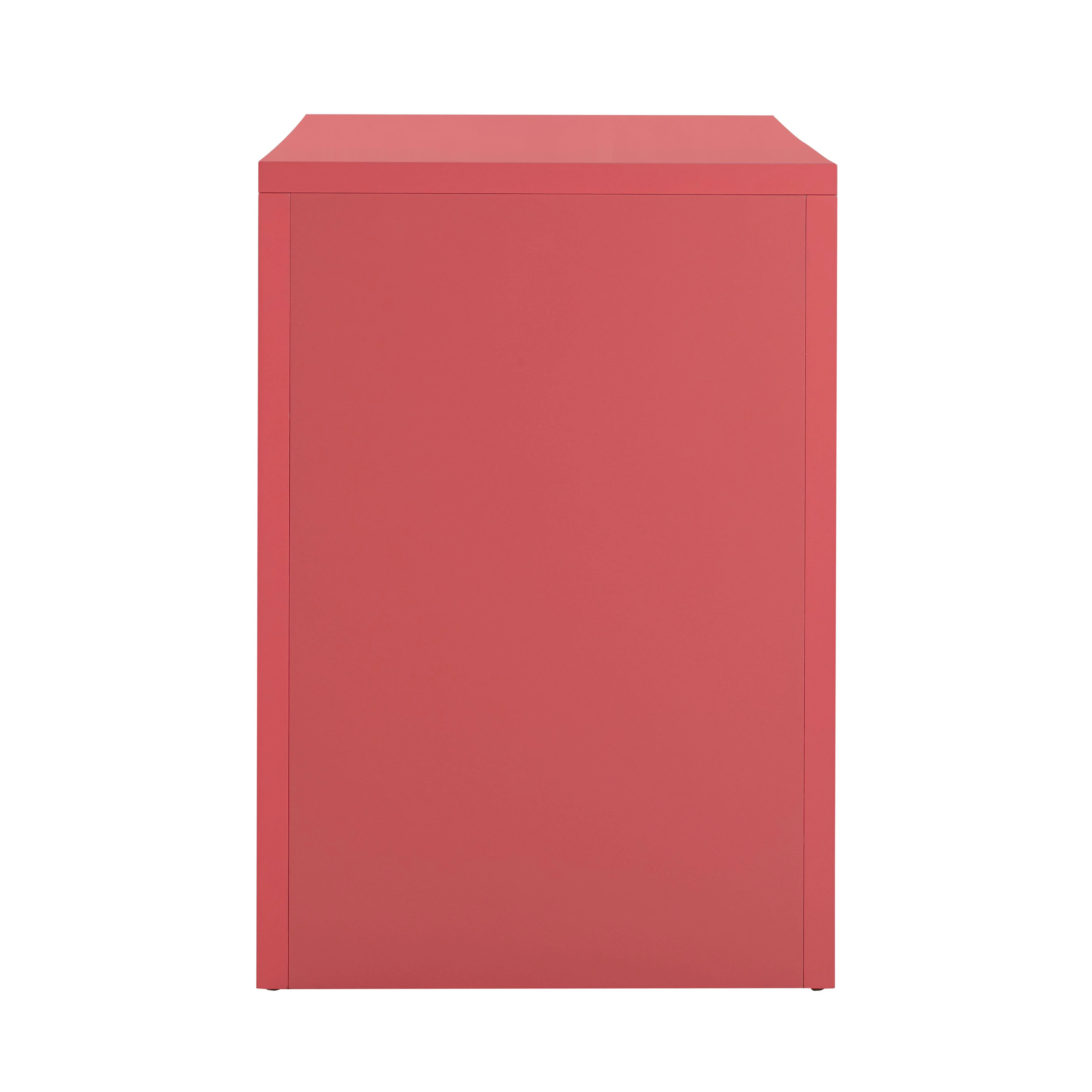 Suzie 62" Rattan Executive Desk With Drawer - Image 5