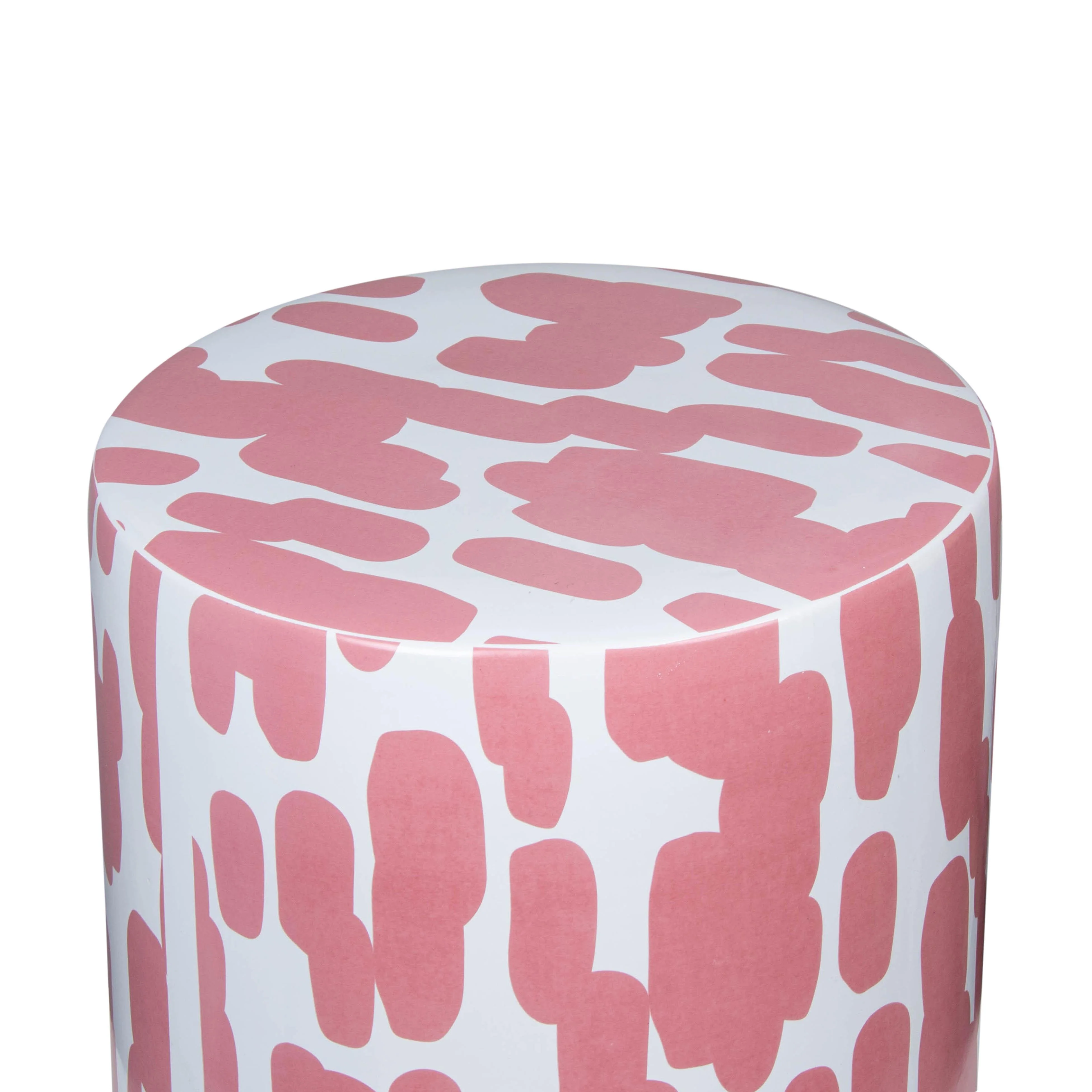 Taurus Ceramic Indoor/Outdoor Stool - Image 11