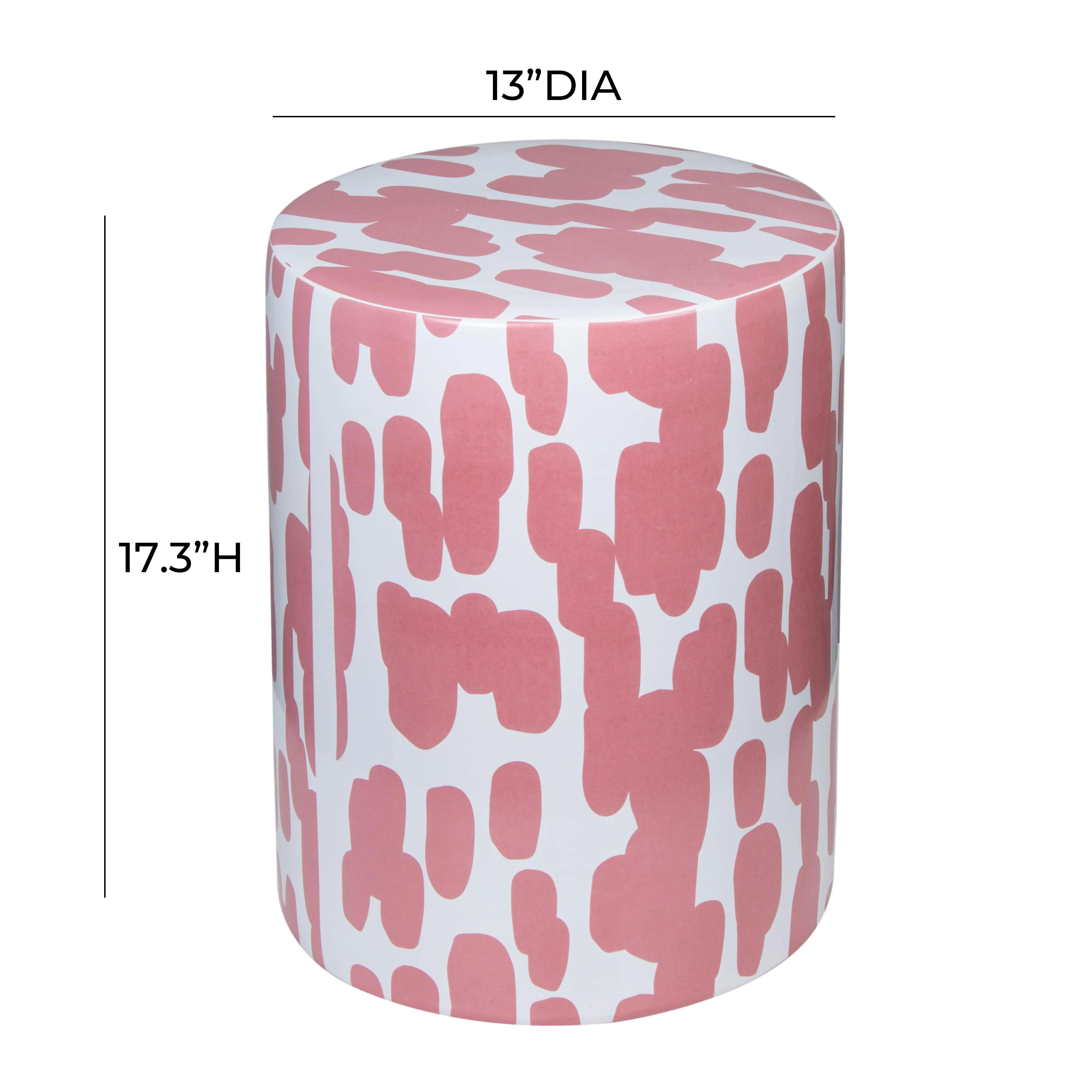 Taurus Ceramic Indoor/Outdoor Stool - Image 12