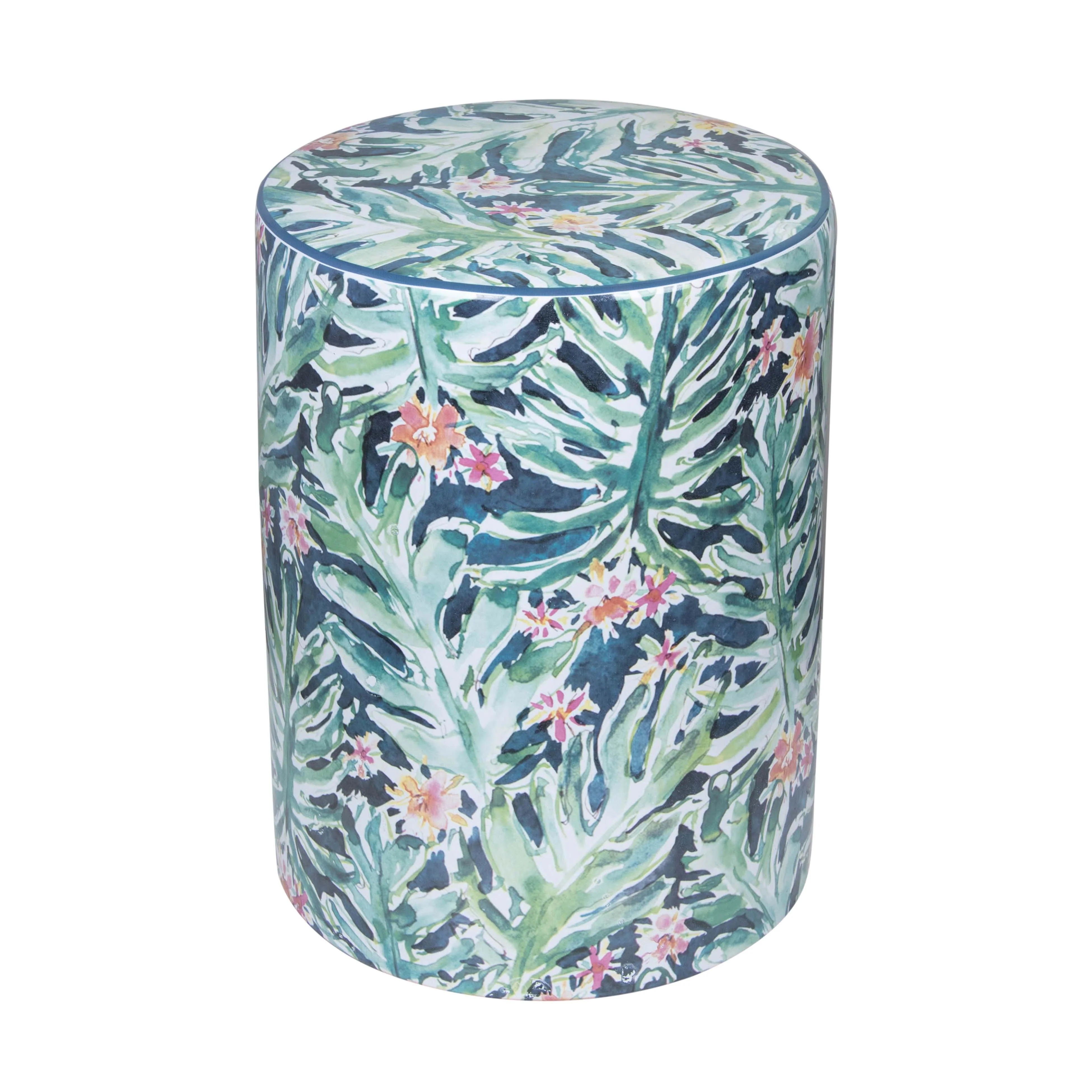 Taurus Ceramic Indoor/Outdoor Stool - Image 4