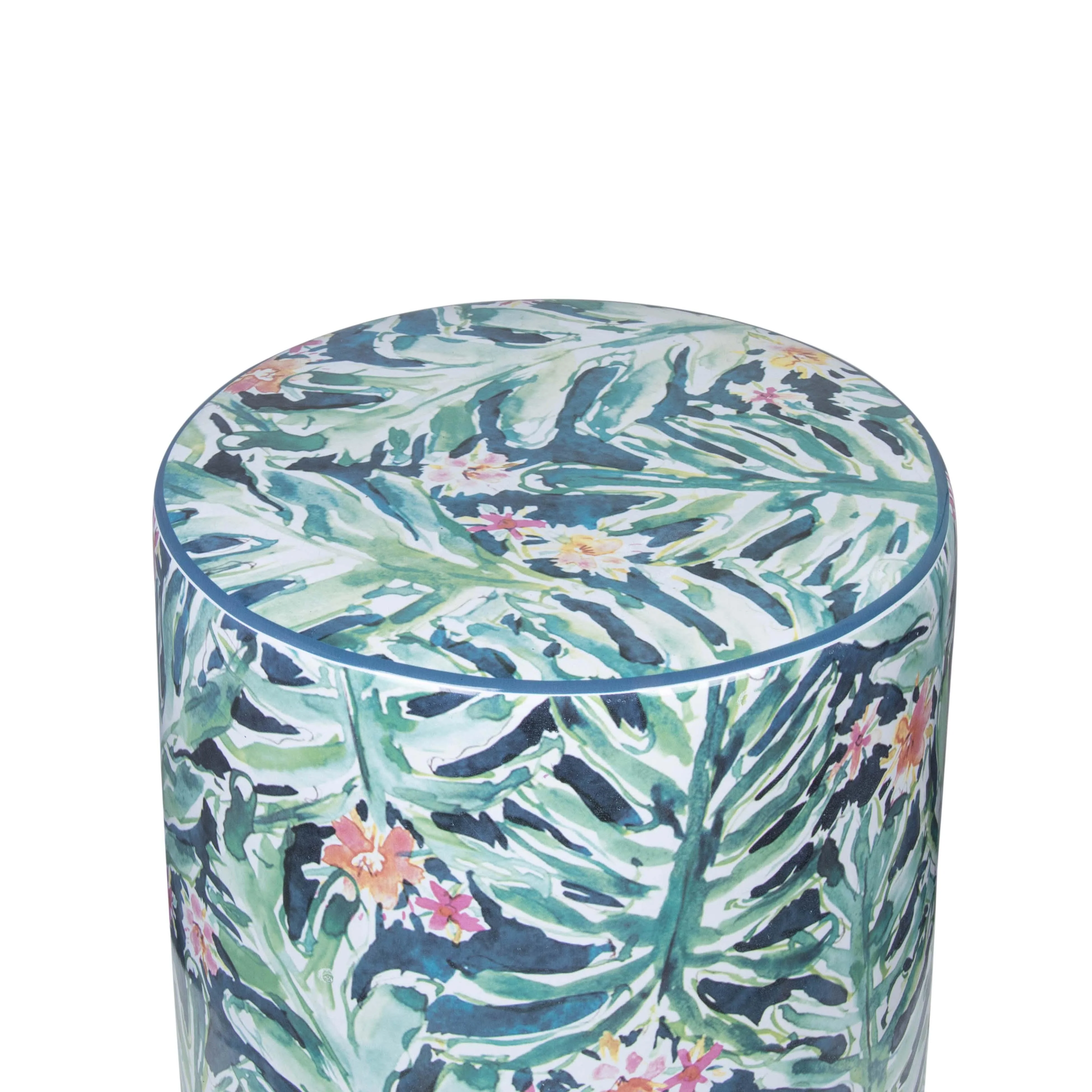 Taurus Ceramic Indoor/Outdoor Stool - Image 5