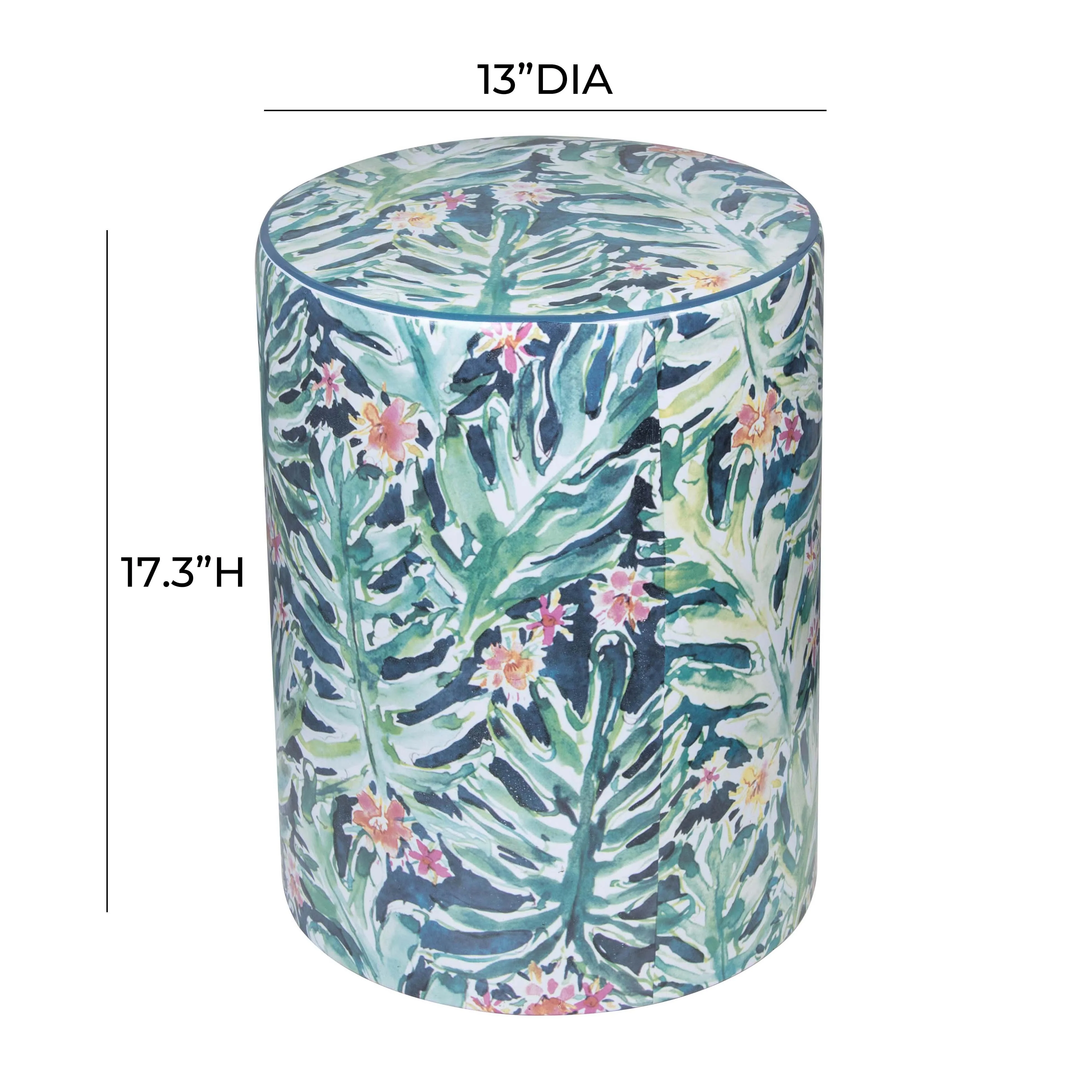 Taurus Ceramic Indoor/Outdoor Stool - Image 6