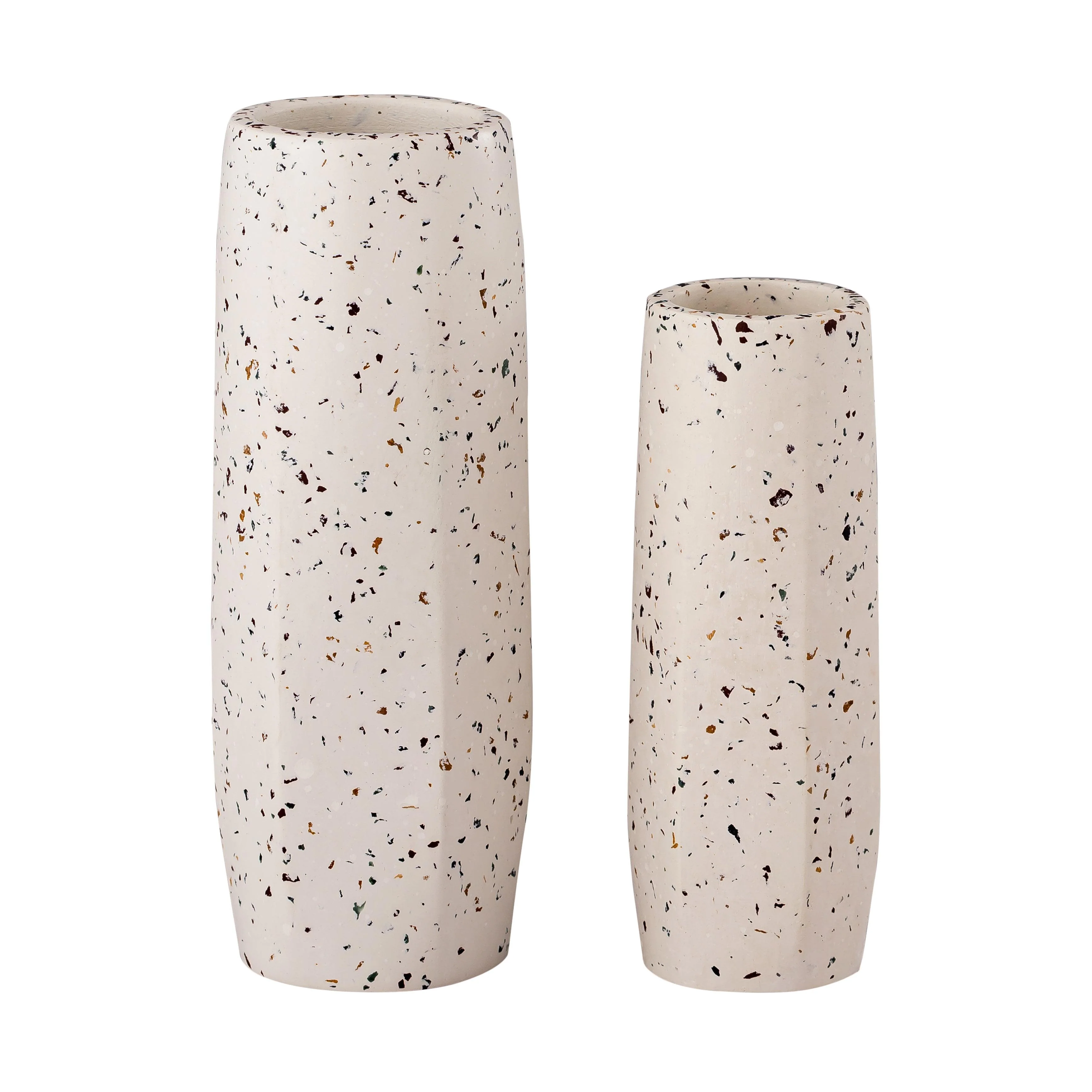 Terrazzo Concrete Vase - Image 7
