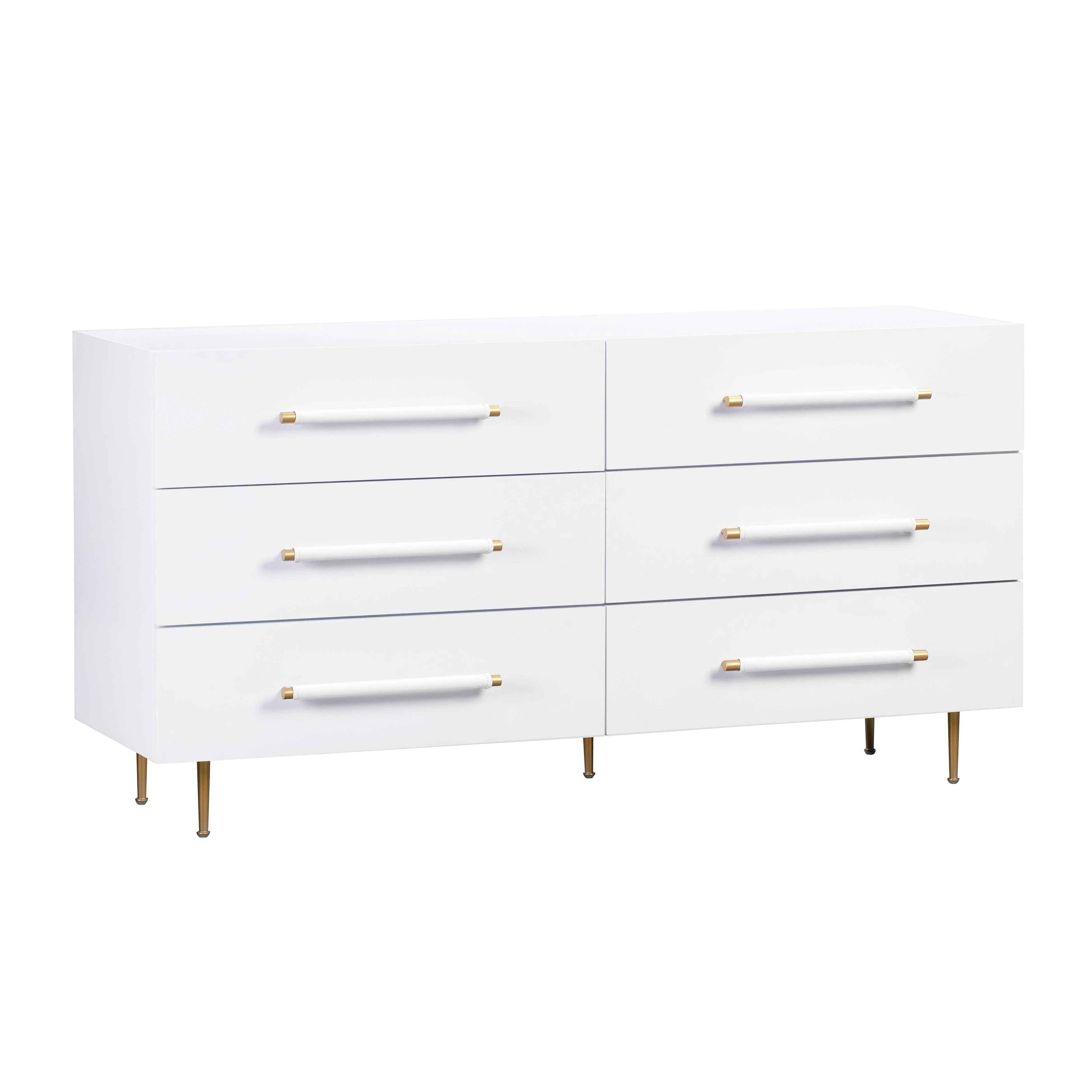 Trident 62" 6-Drawer Dresser - Image 10