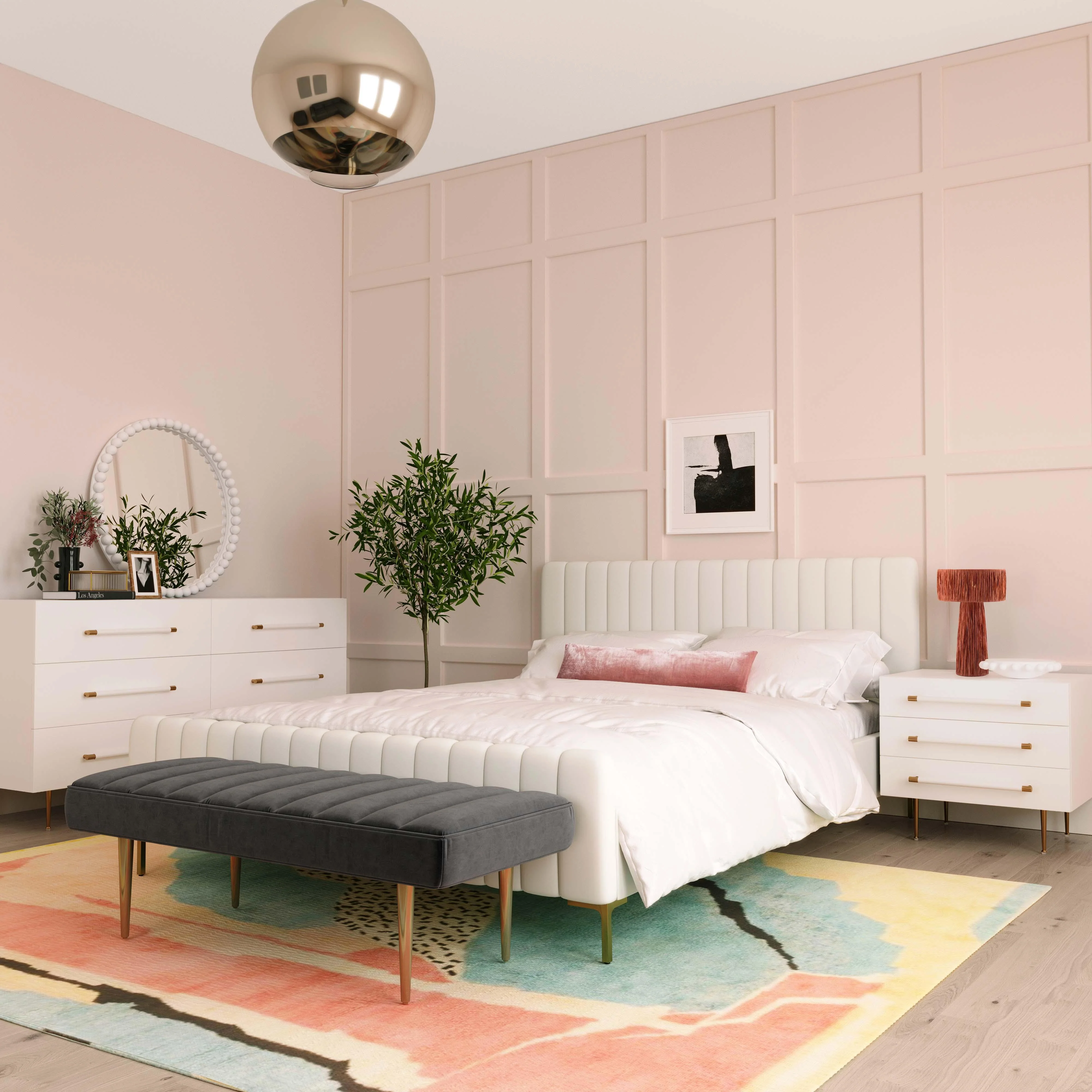 Trident 62" 6-Drawer Dresser - Image 11