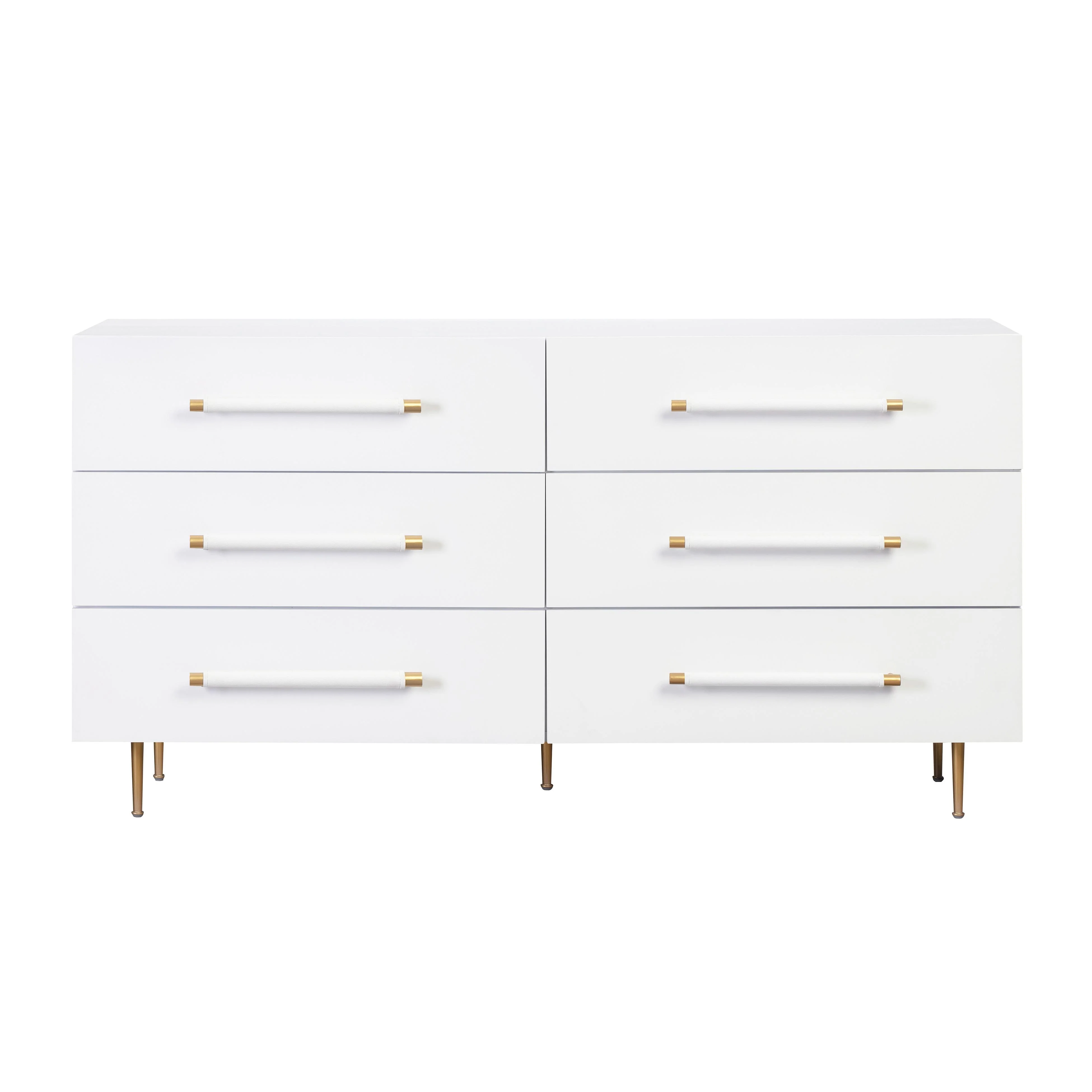 Trident 62" 6-Drawer Dresser - Image 13