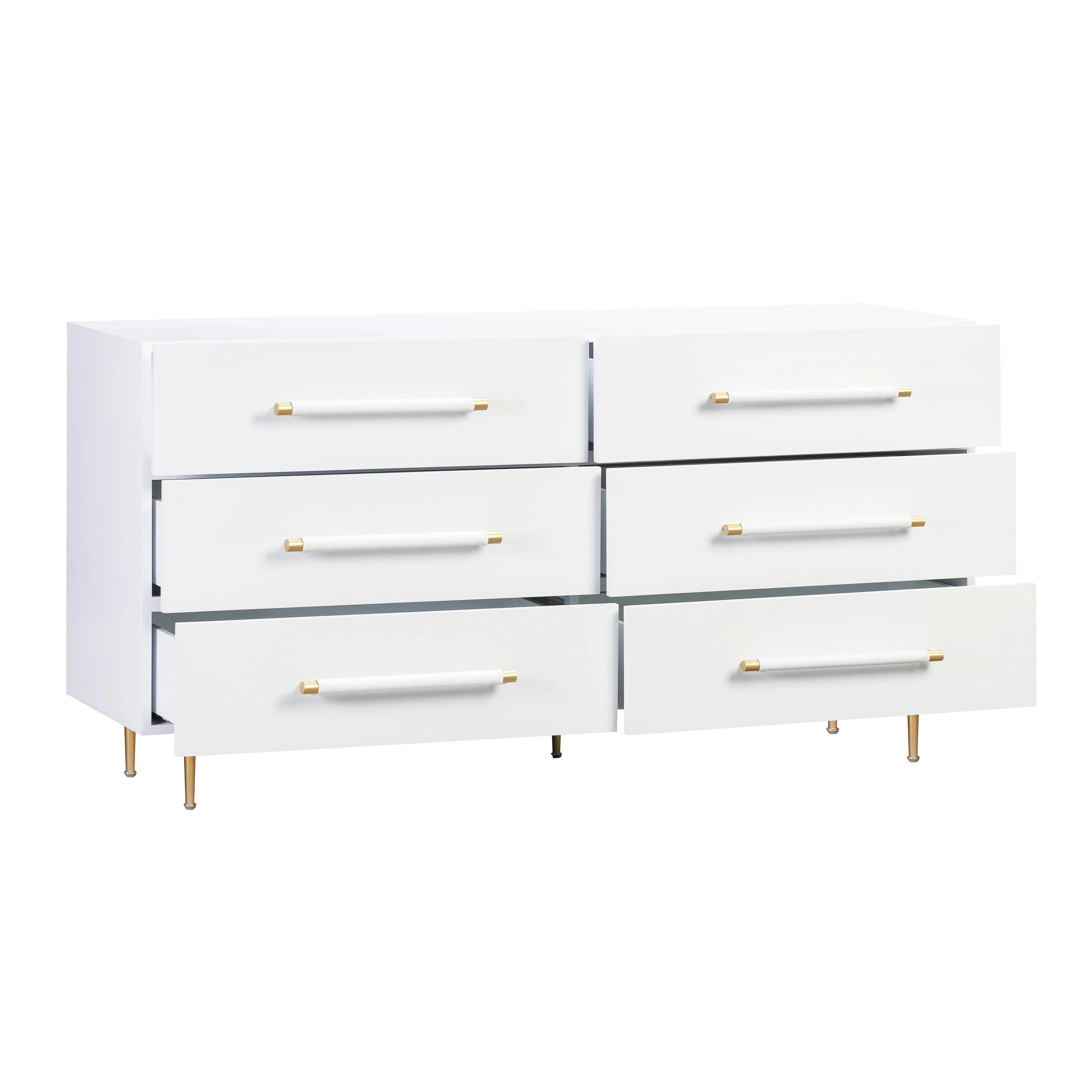 Trident 62" 6-Drawer Dresser - Image 14
