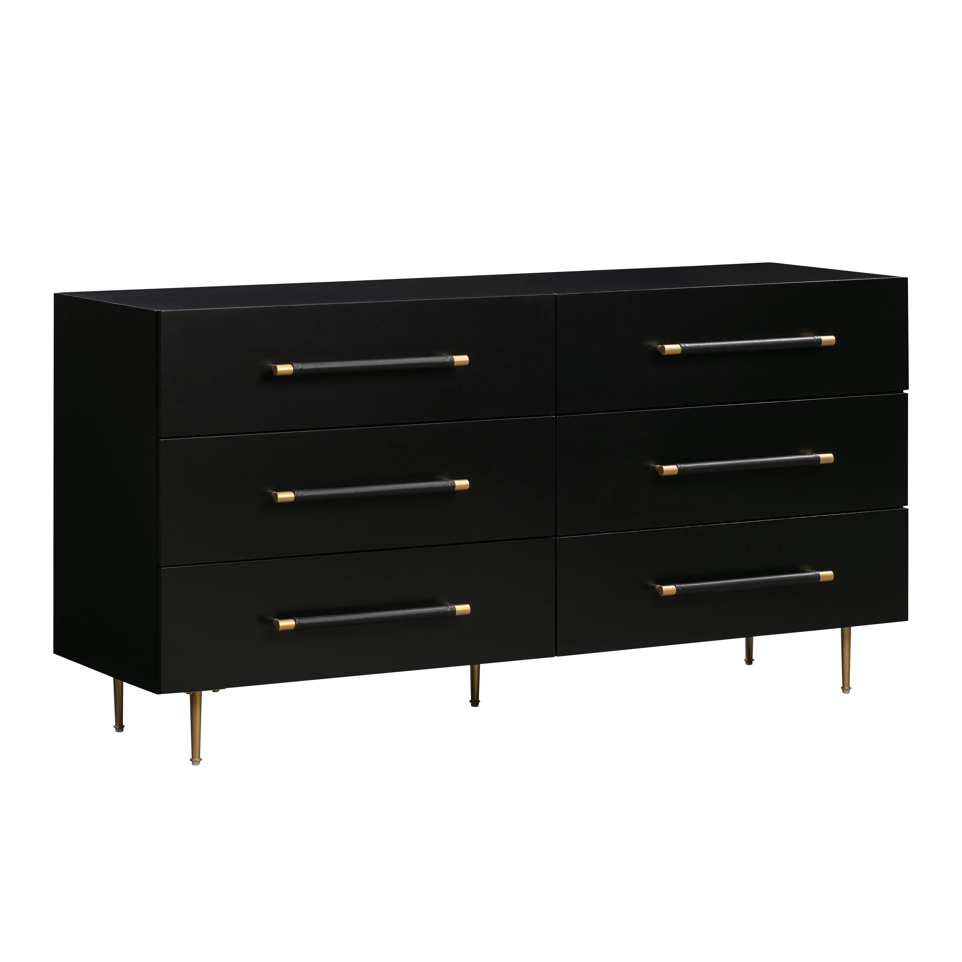 Trident 62" 6-Drawer Dresser - Image 19