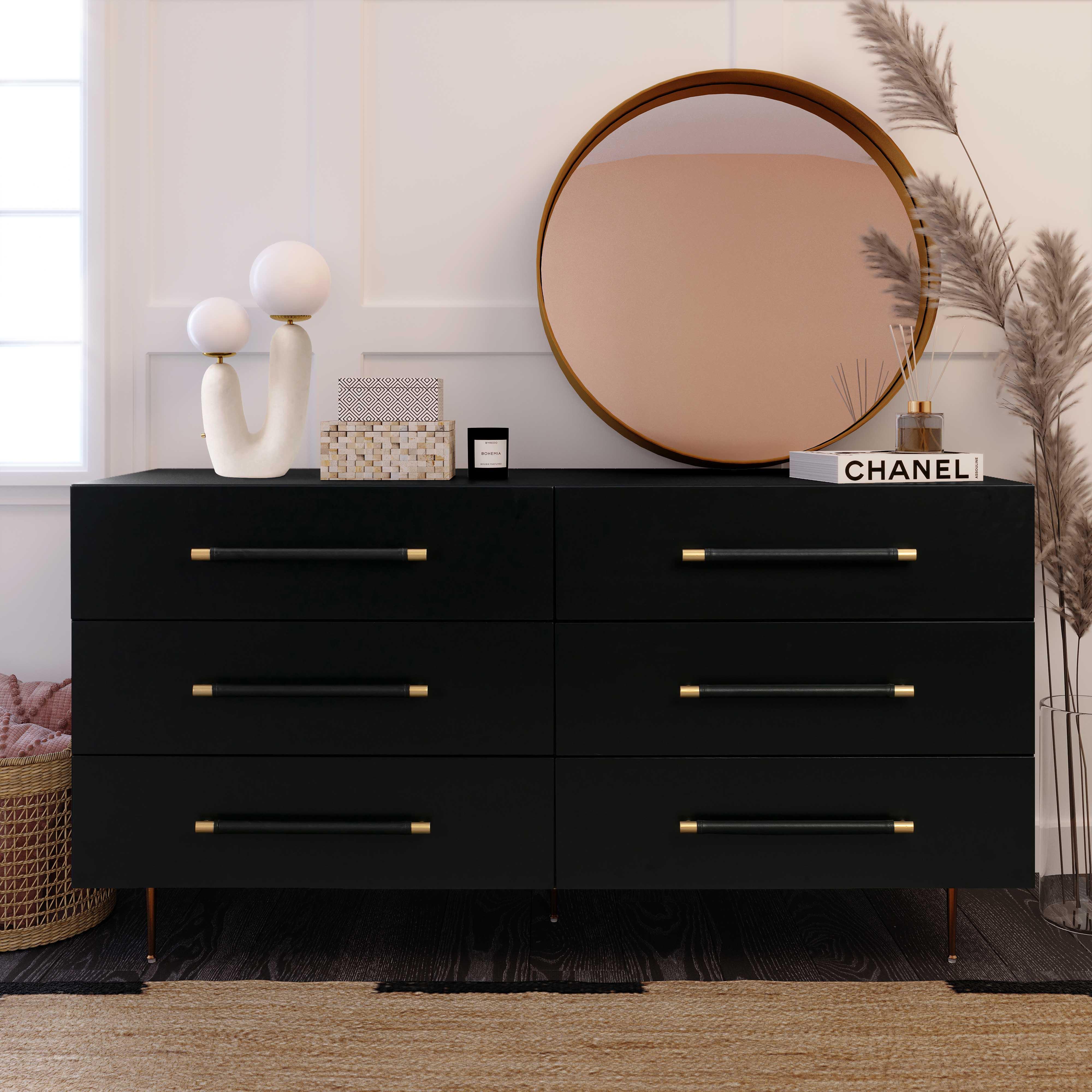 Trident 62" 6-Drawer Dresser - Image 21