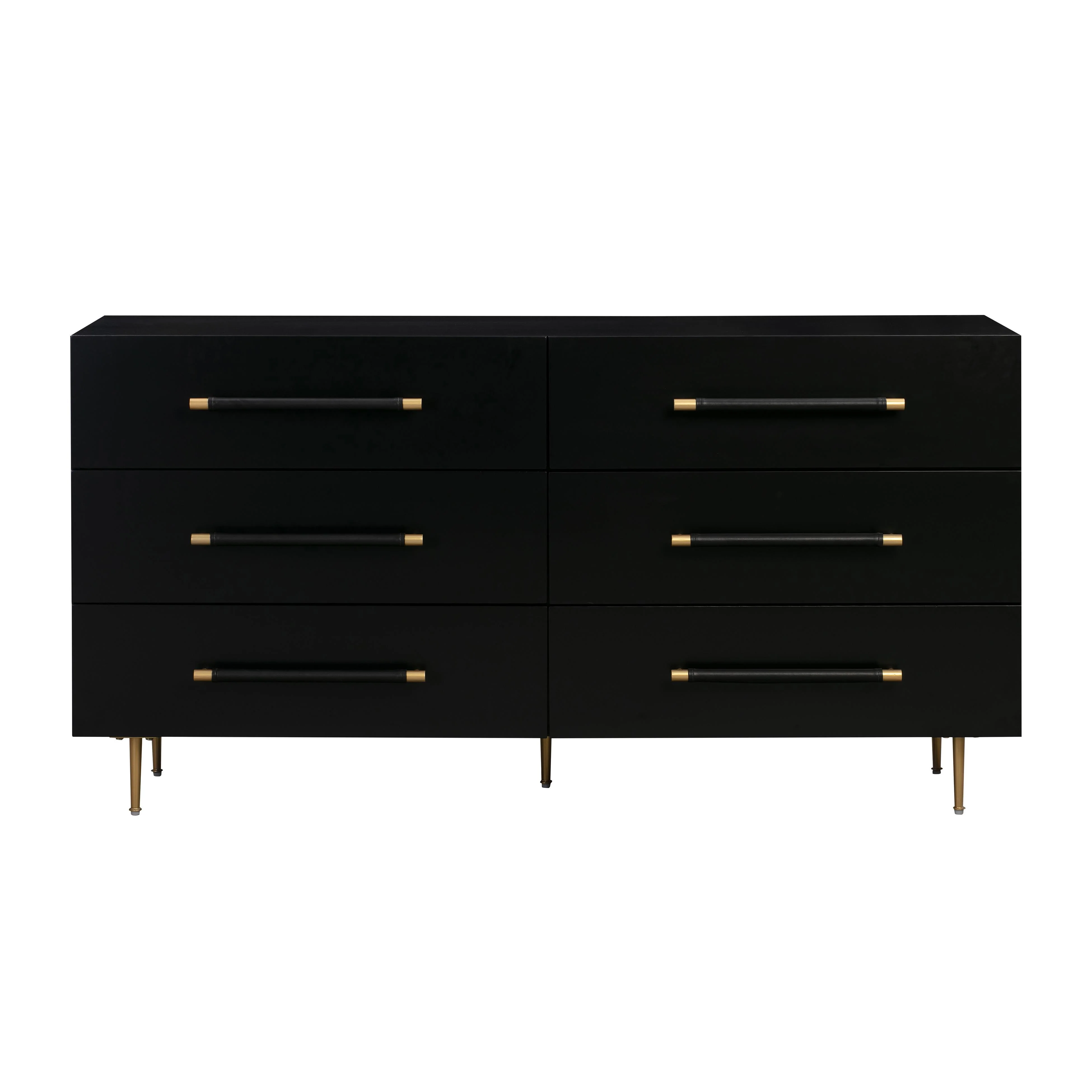 Trident 62" 6-Drawer Dresser - Image 22