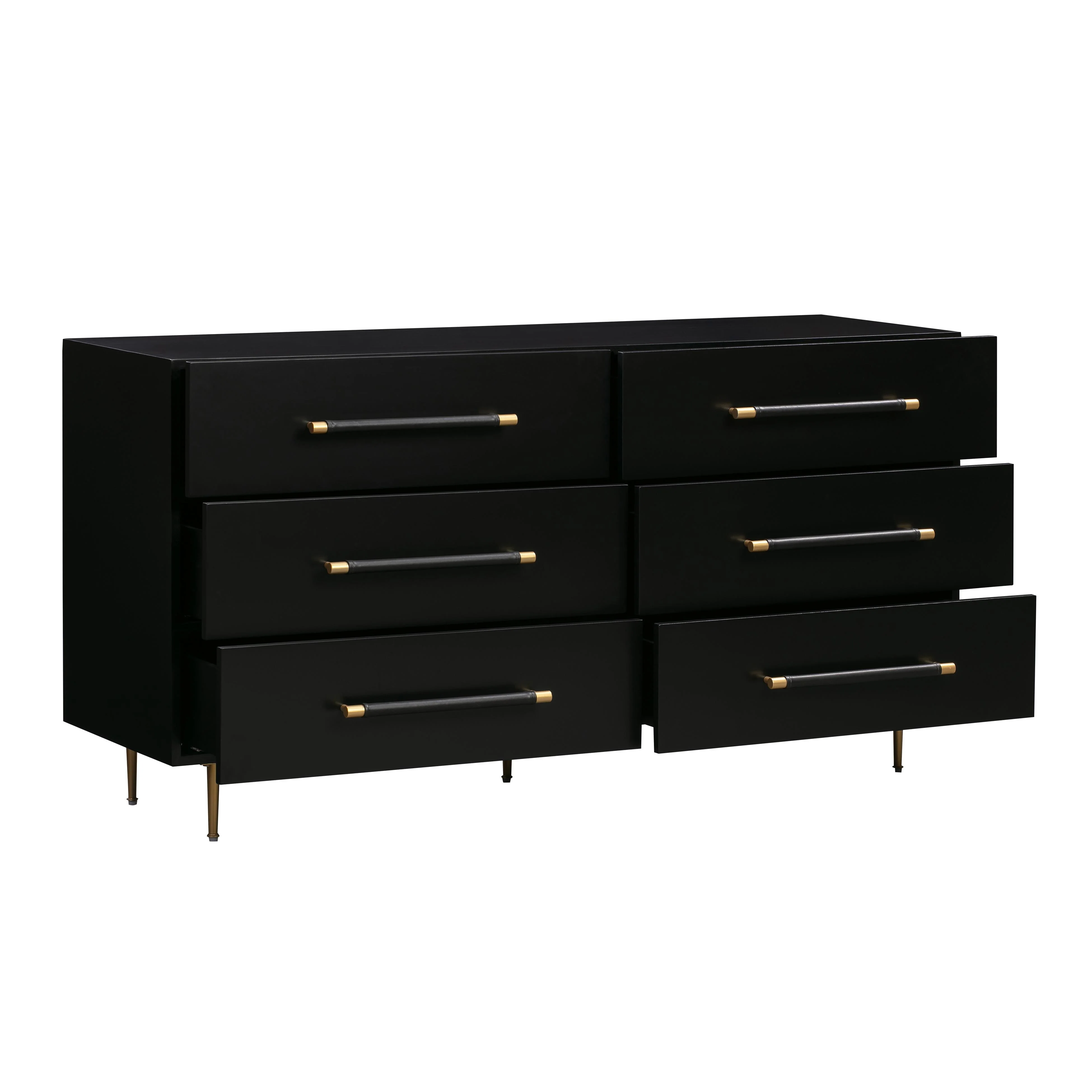 Trident 62" 6-Drawer Dresser - Image 23