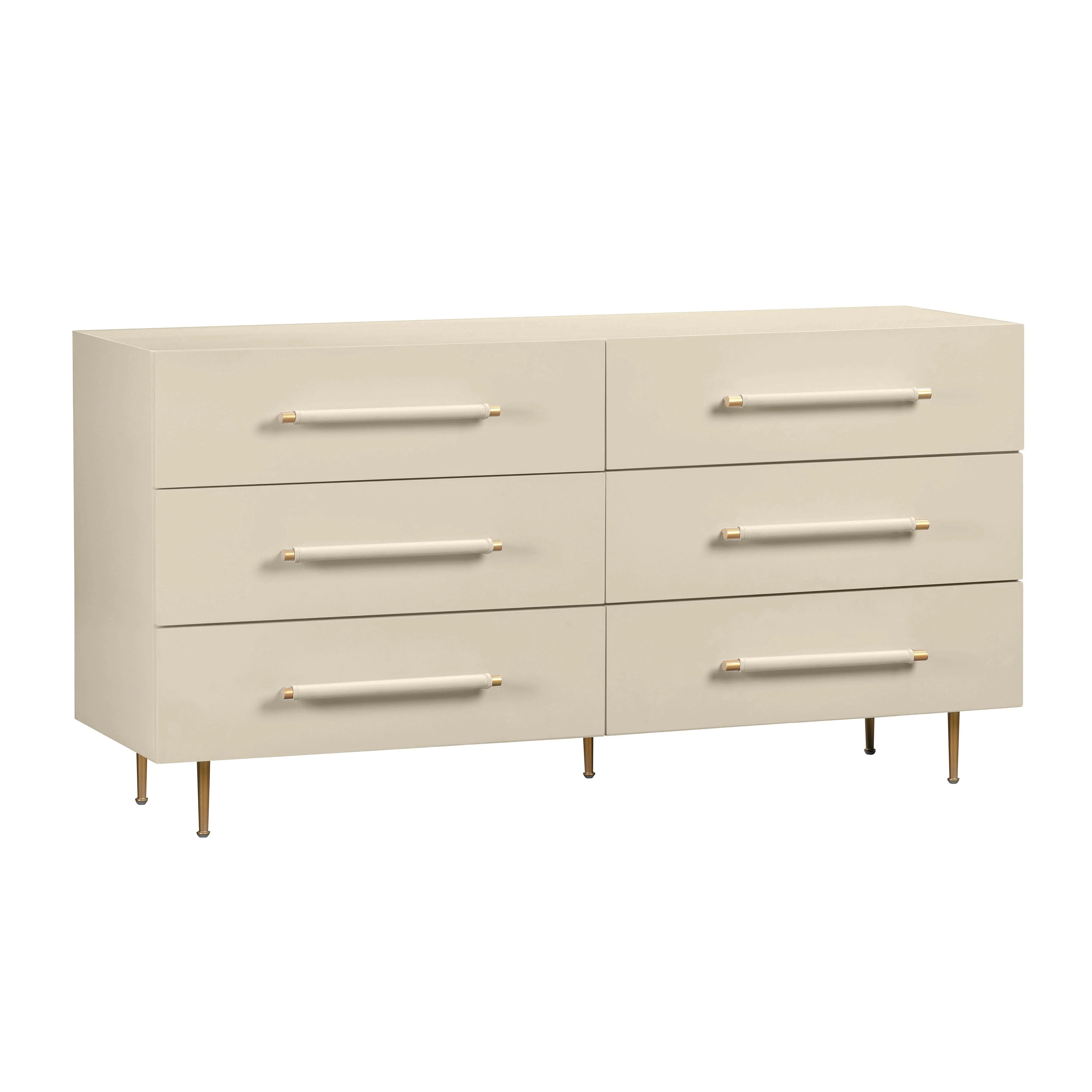 Trident 62" 6-Drawer Dresser - Image 28