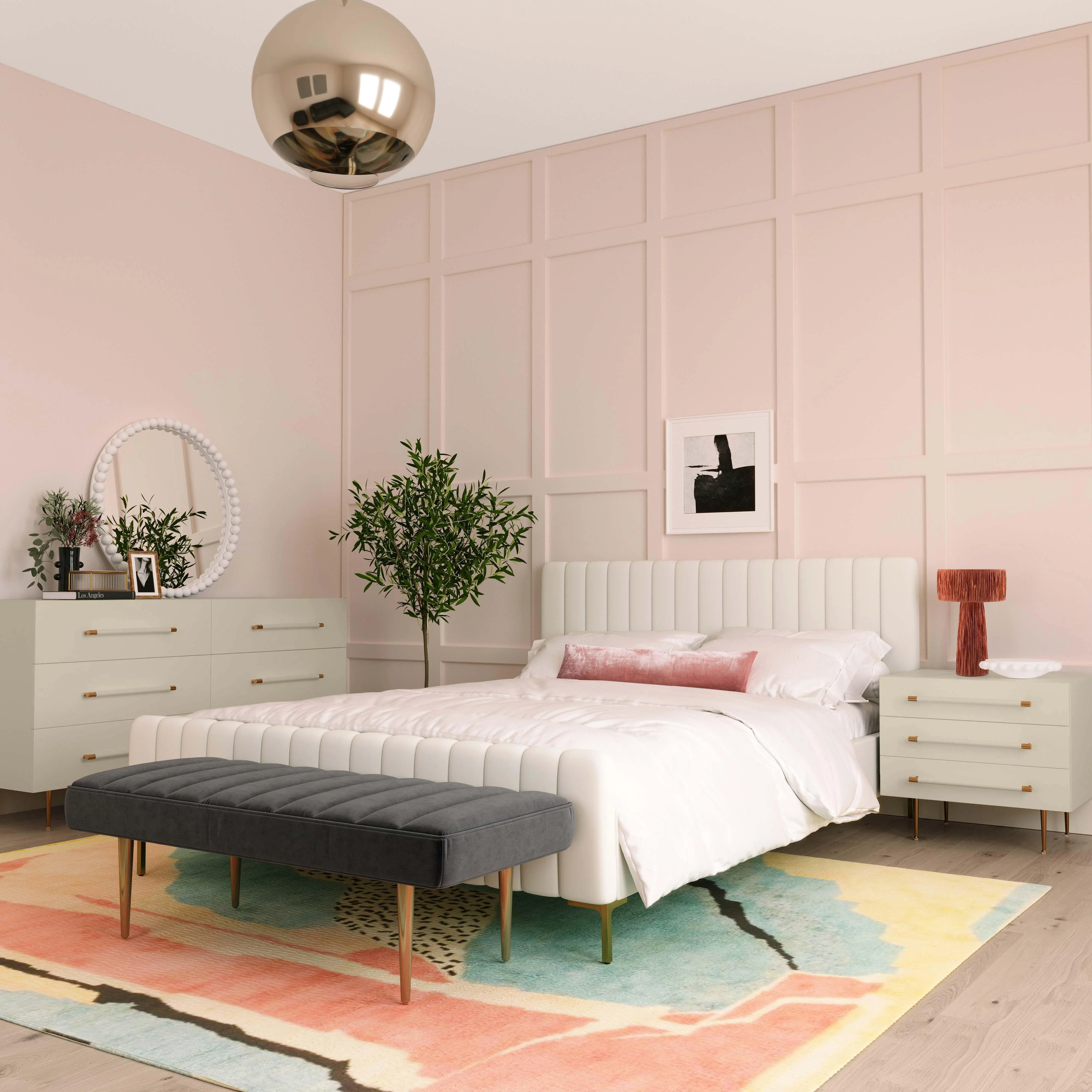 Trident 62" 6-Drawer Dresser - Image 29