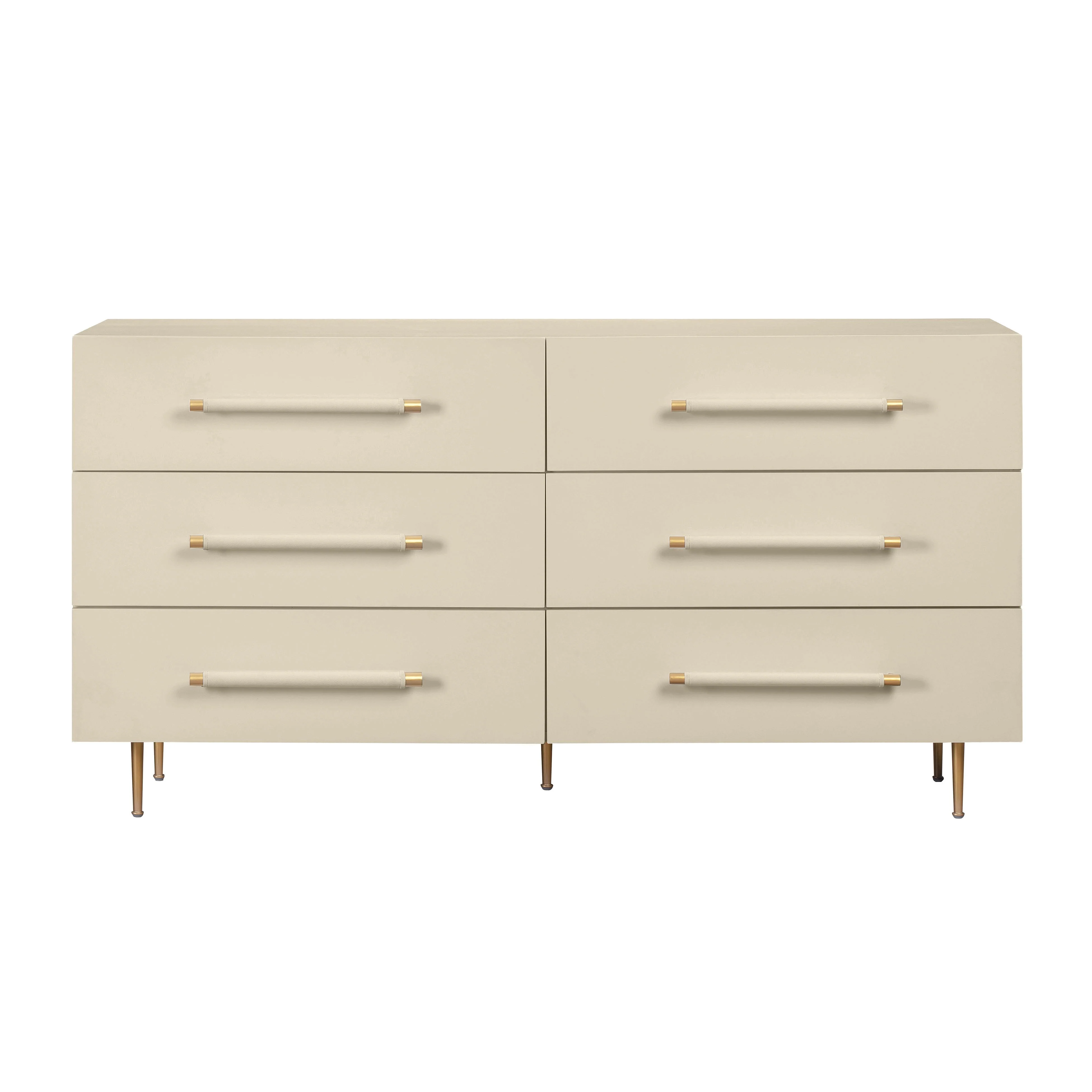 Trident 62" 6-Drawer Dresser - Image 30