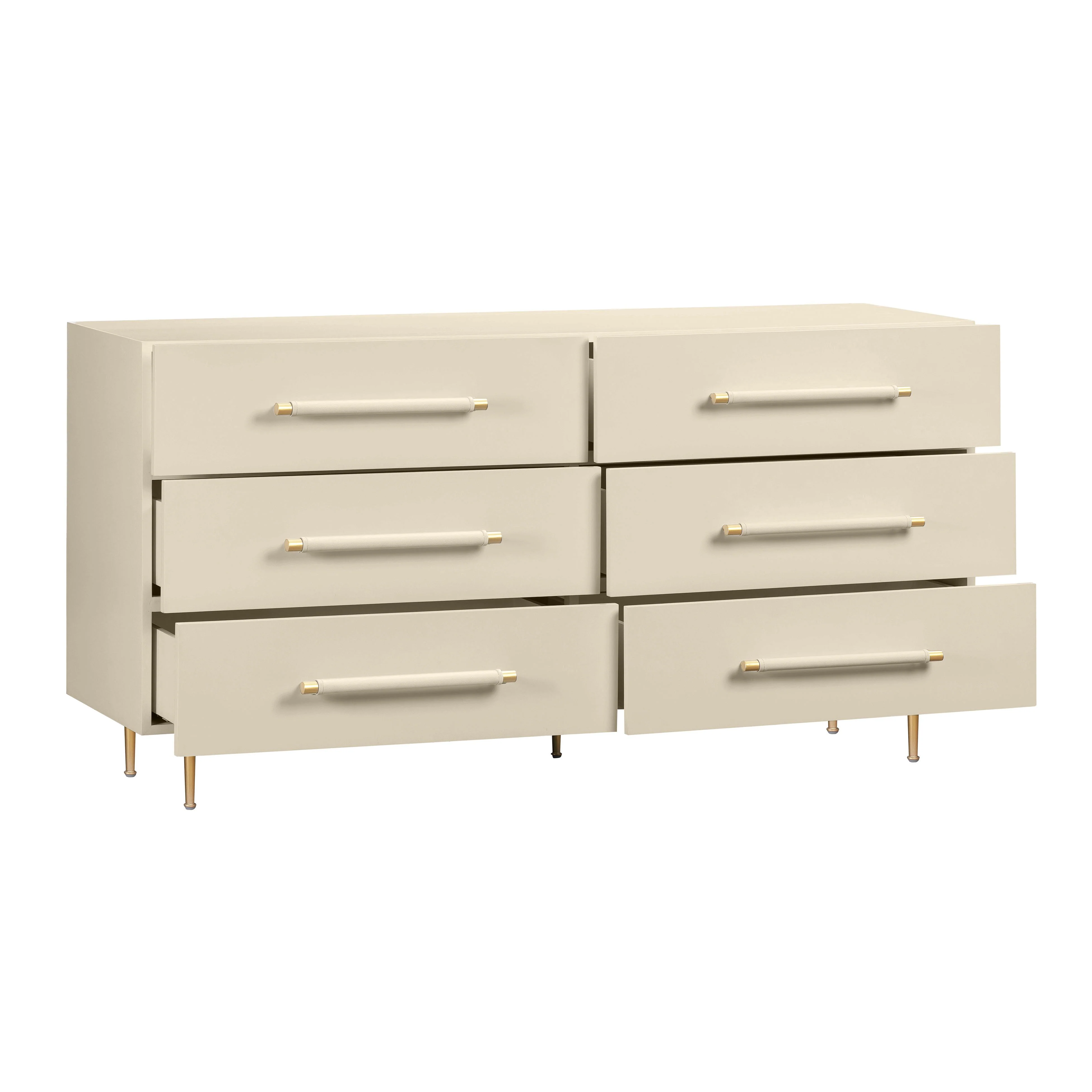 Trident 62" 6-Drawer Dresser - Image 31